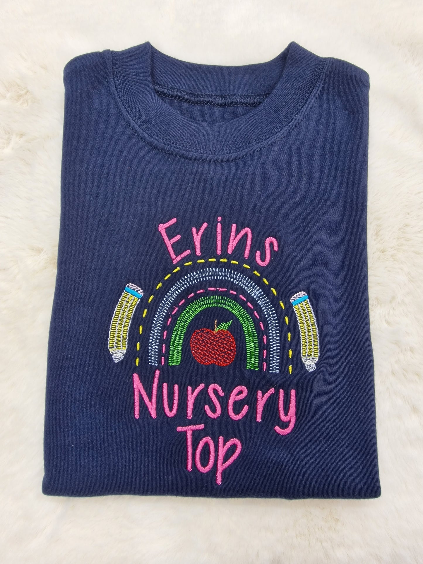 Personalised Nursery Top