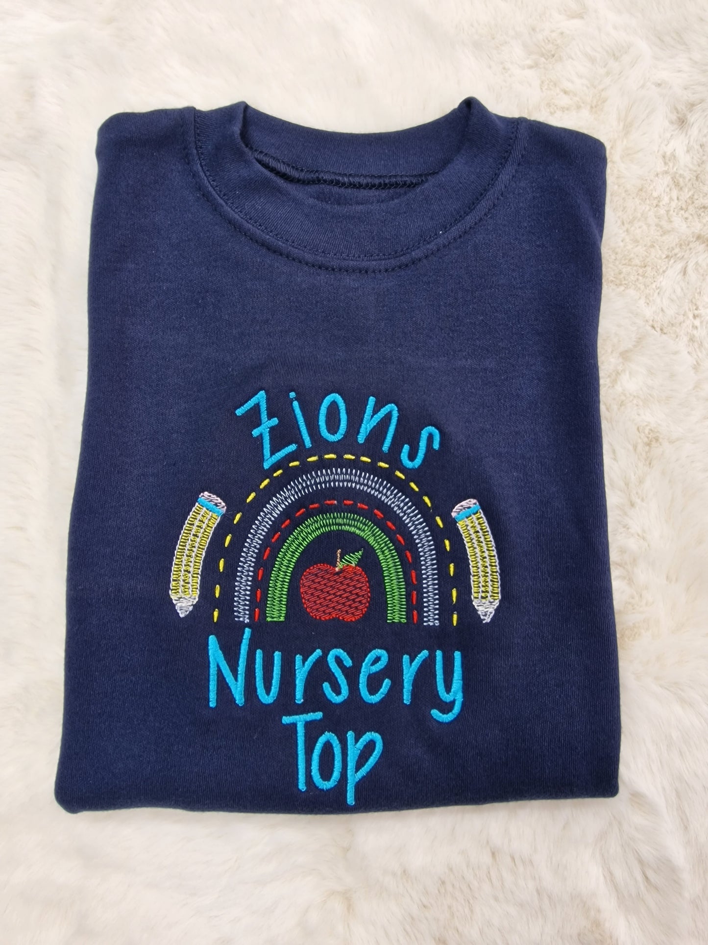 Personalised Nursery Top