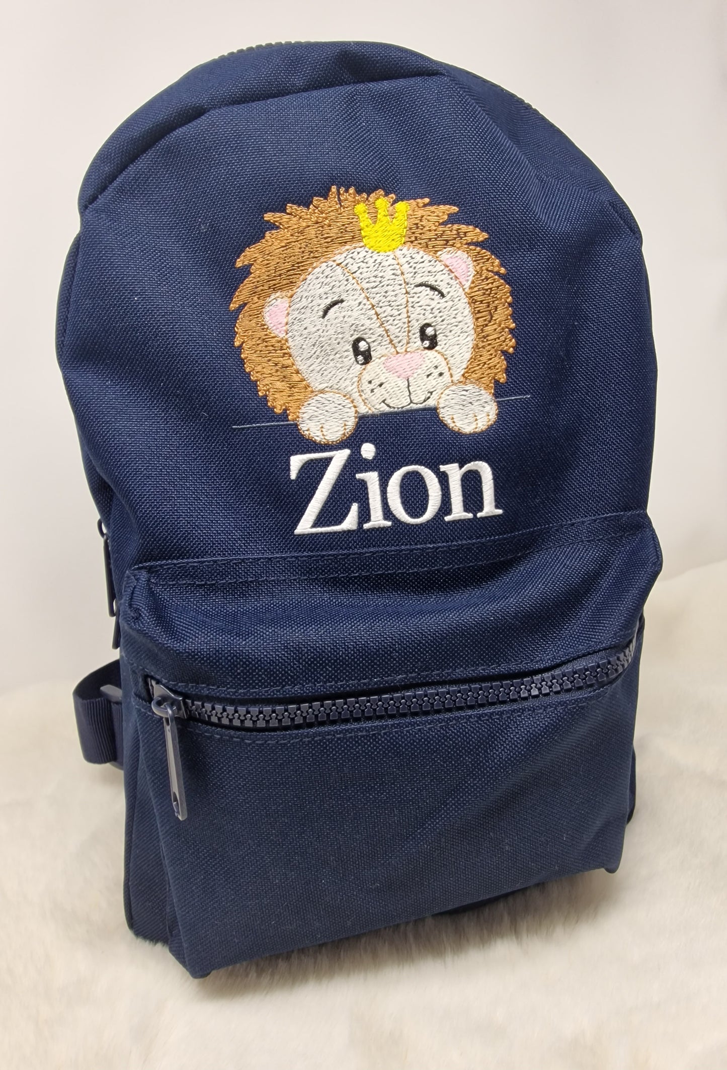 Personalised Embroidered backpack