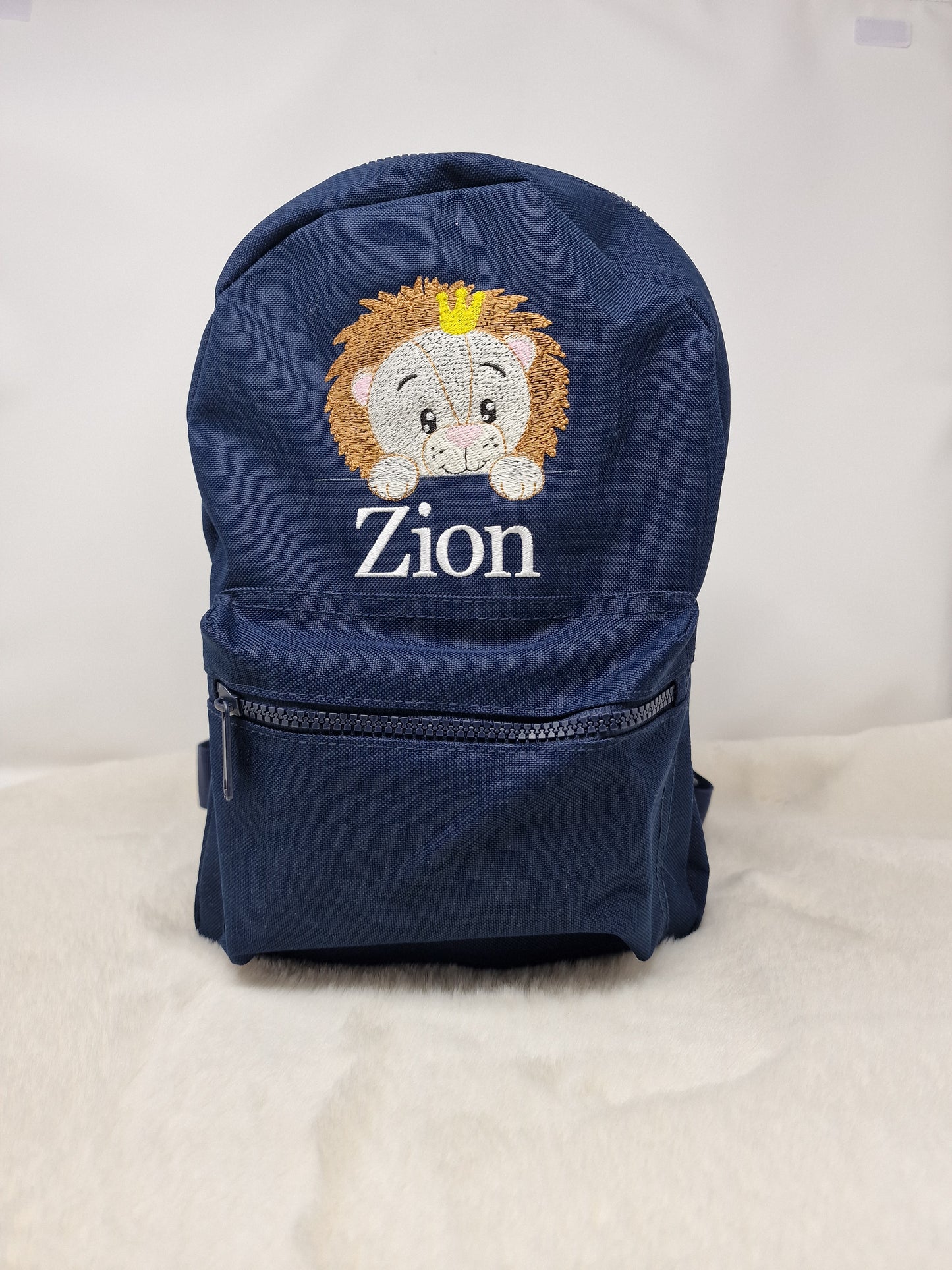 Personalised Embroidered backpack