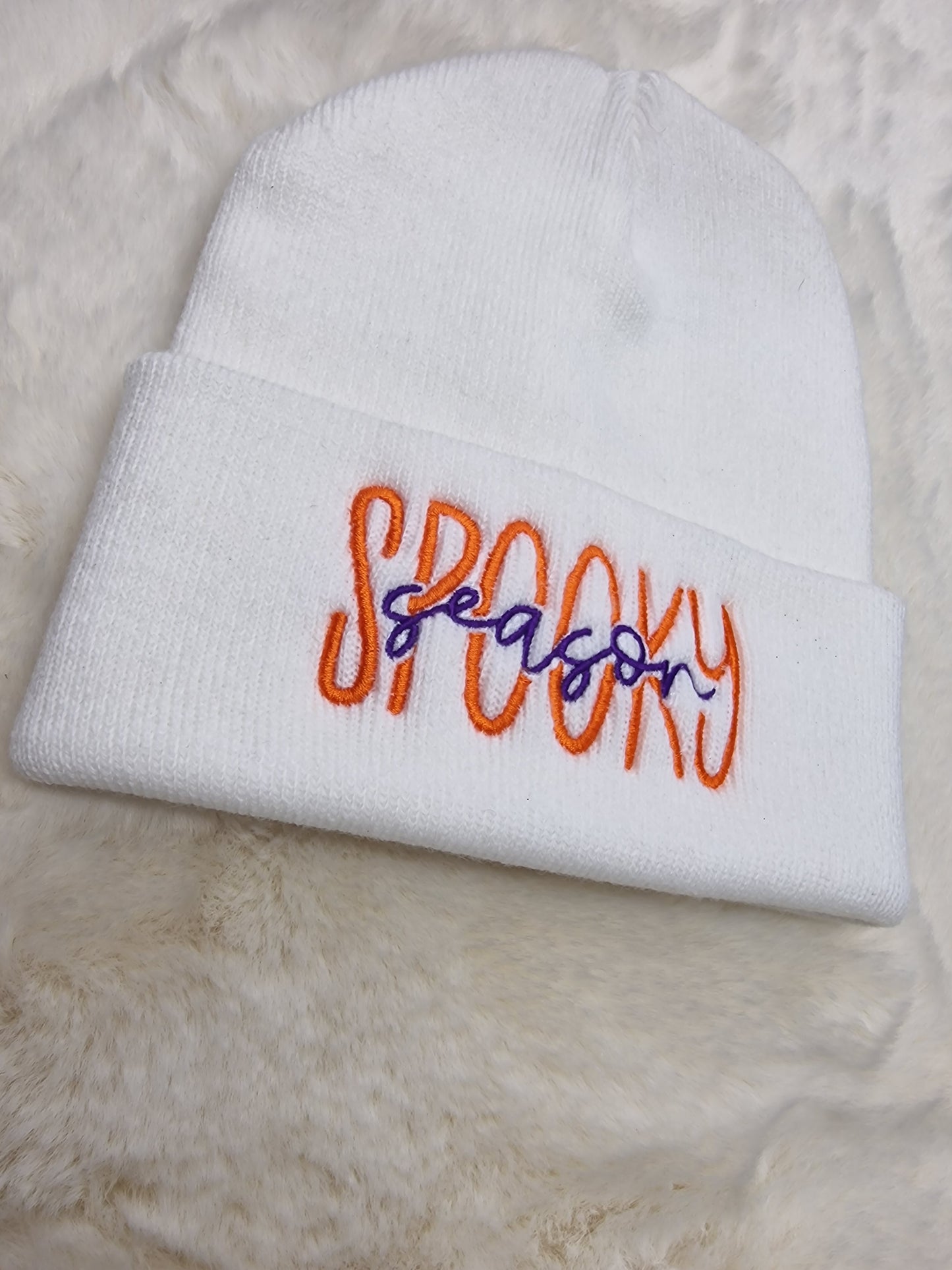 Spooky Season Beanie hat
