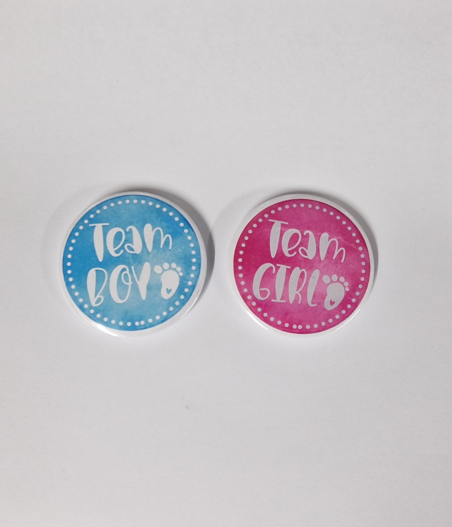 Gender Reveal Badges