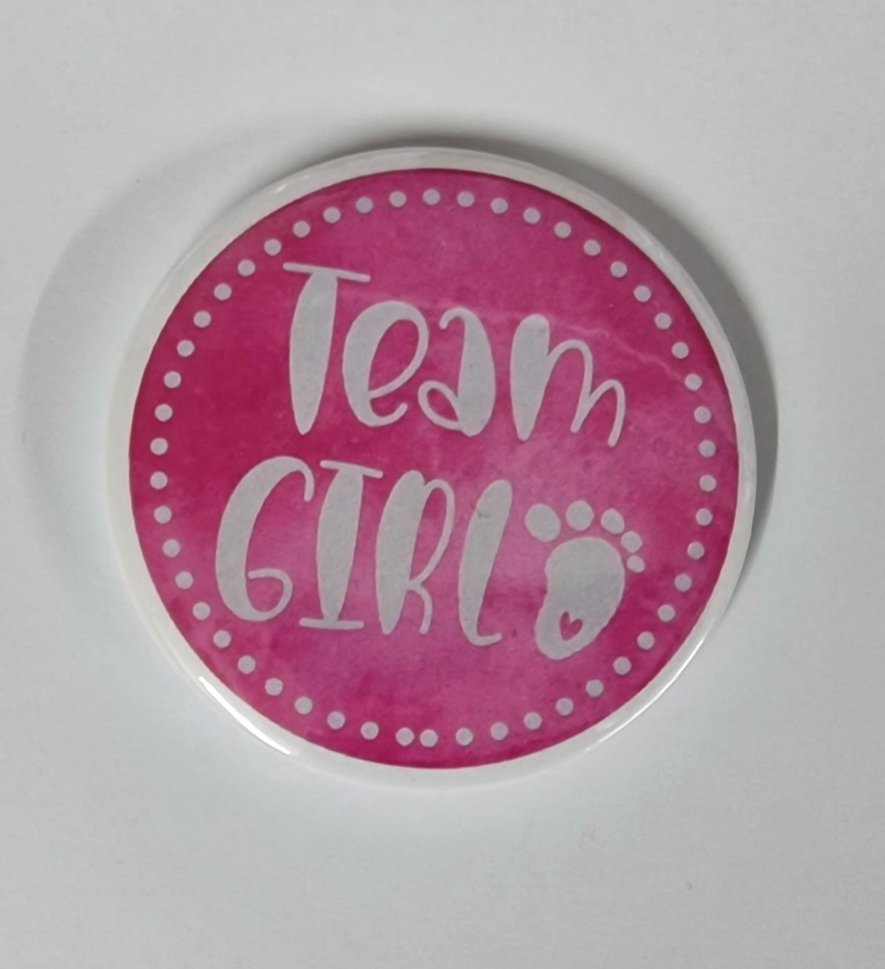 Gender Reveal Badges