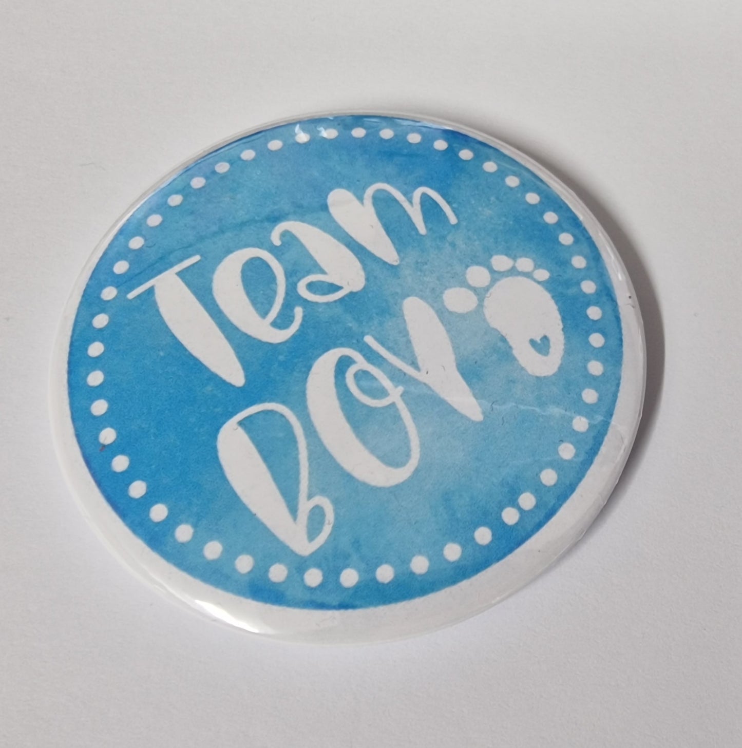 Gender Reveal Badges