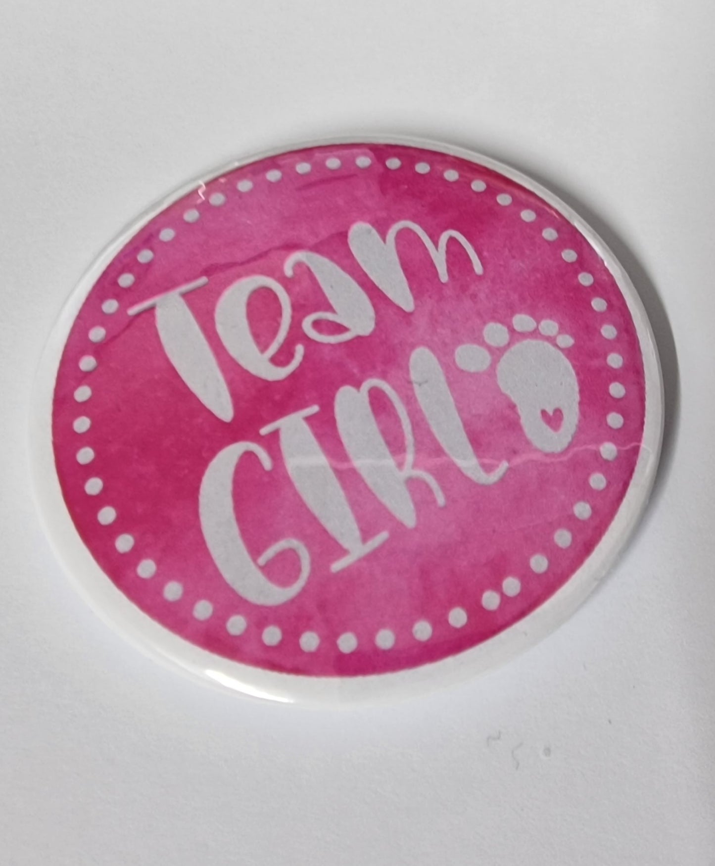 Gender Reveal Badges