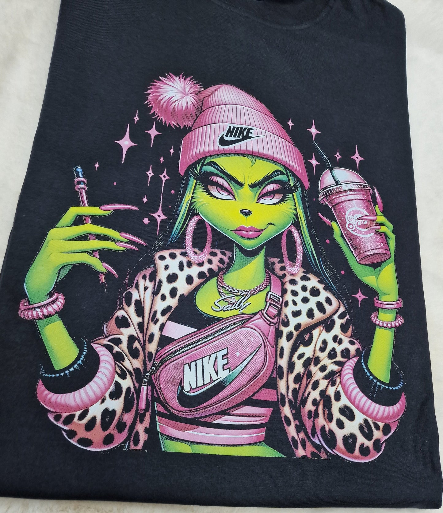 Boujie Grinch Tee