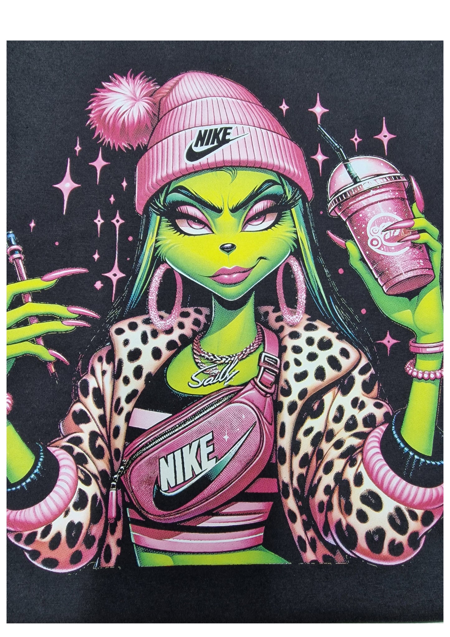 Boujie Grinch Tee