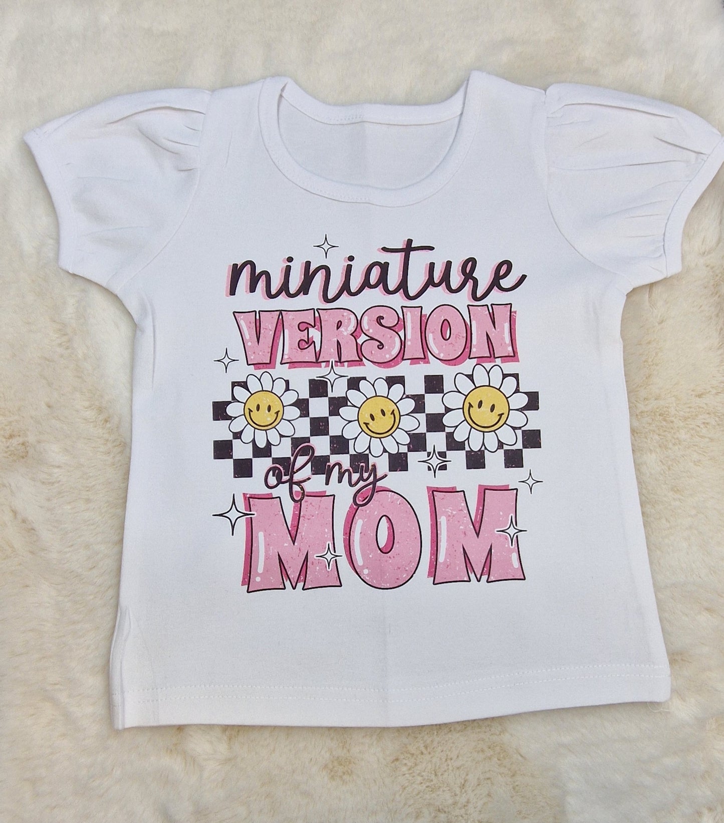 Miniature version of my mum T-shirt