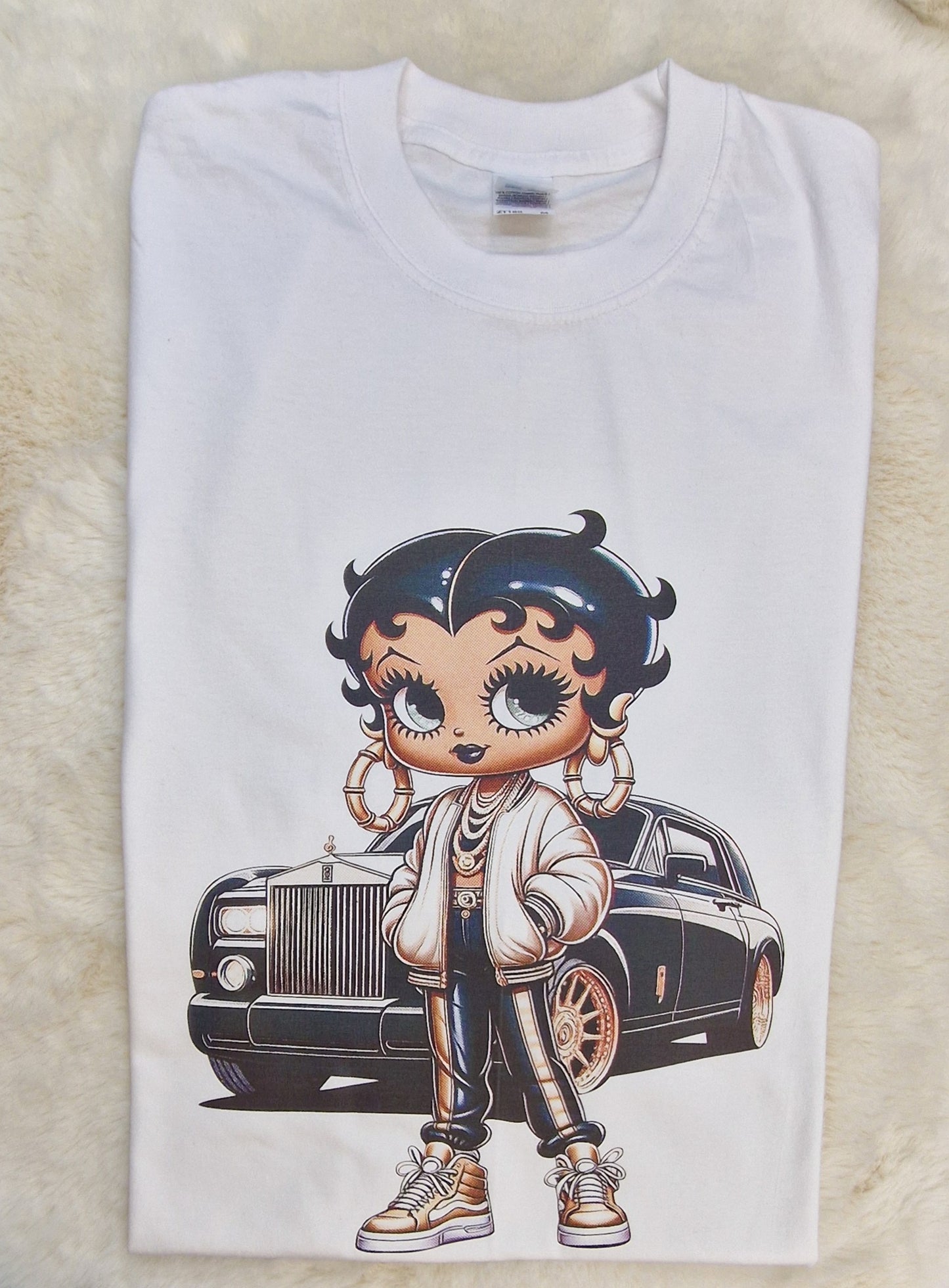 Bettyboop in vans