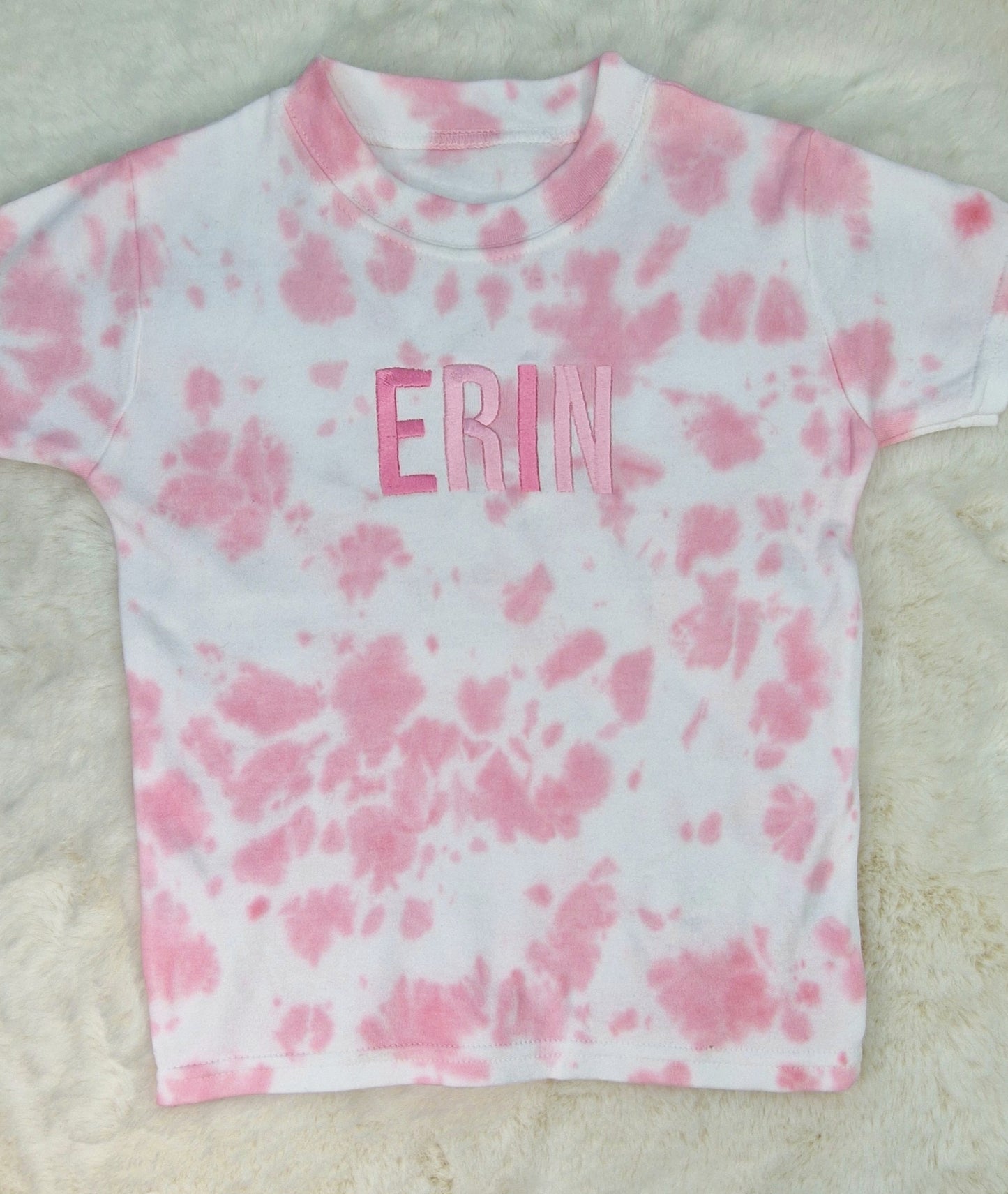 Personalised Embroidered Short Set