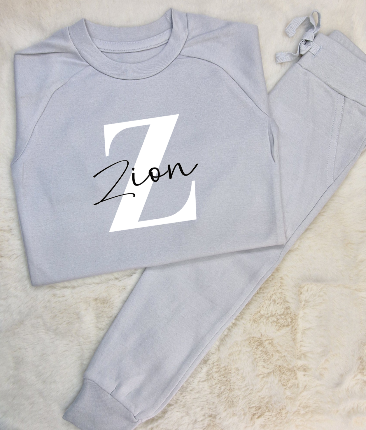 Personalised loungewear set