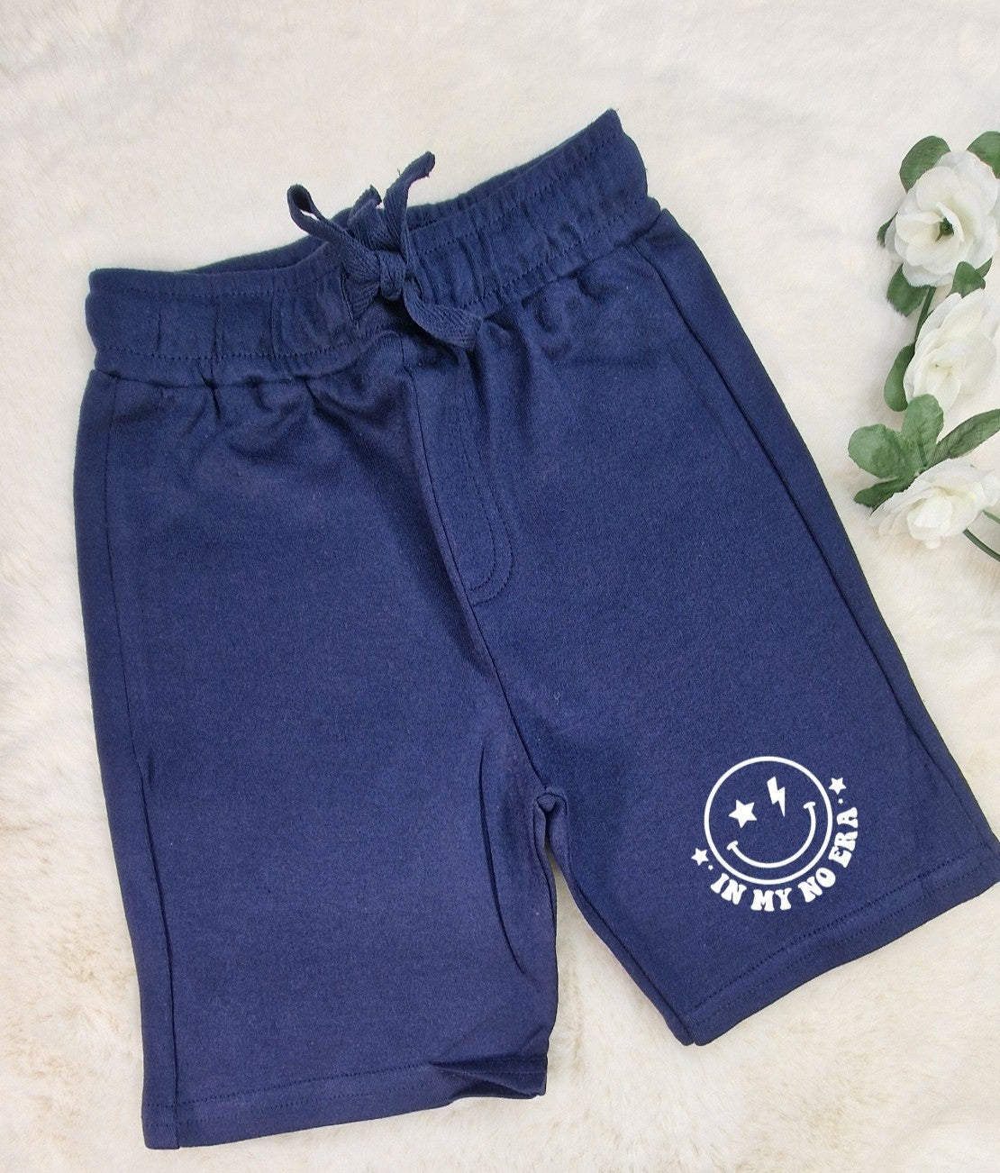 In my No era shorts & T-shirt set