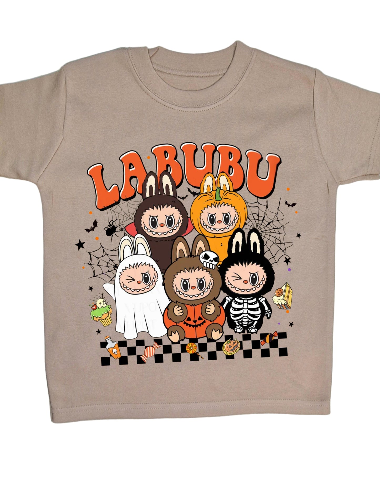 Labubu Halloween T-shirt