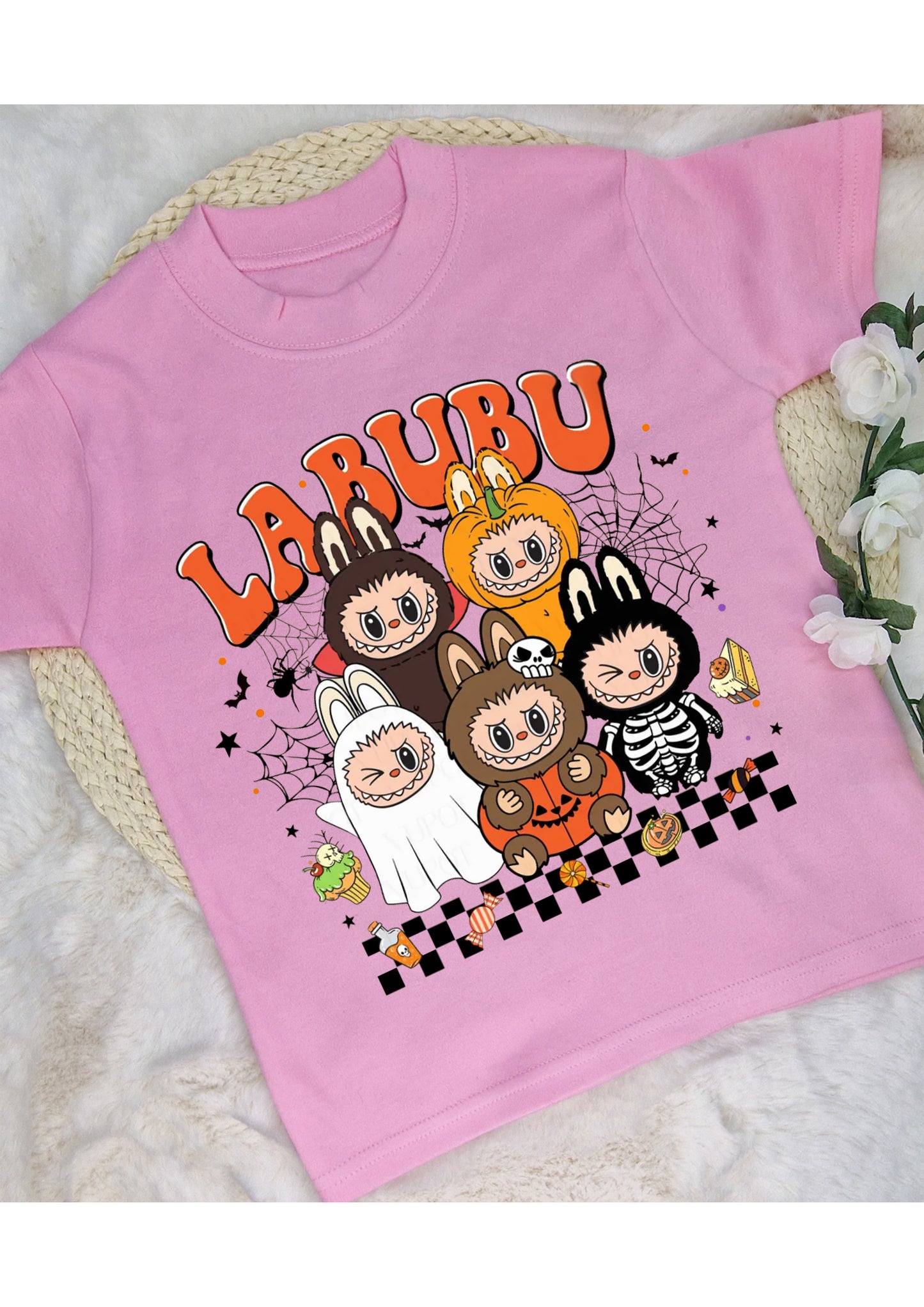 Labubu Halloween T-shirt