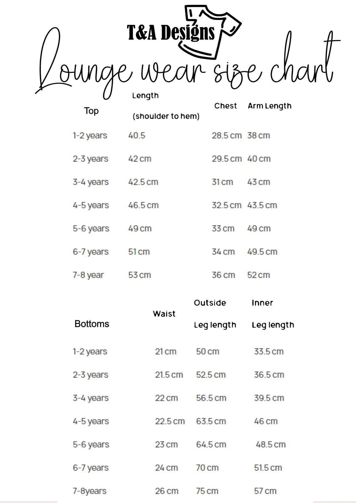 Personalised embroidered lightweight Cotton loungewear set
