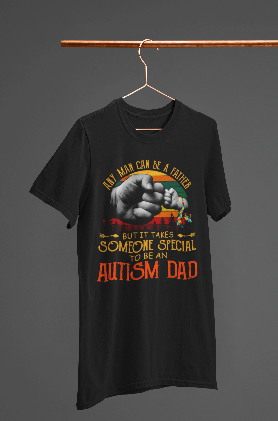 Autism Dad T-Shirt