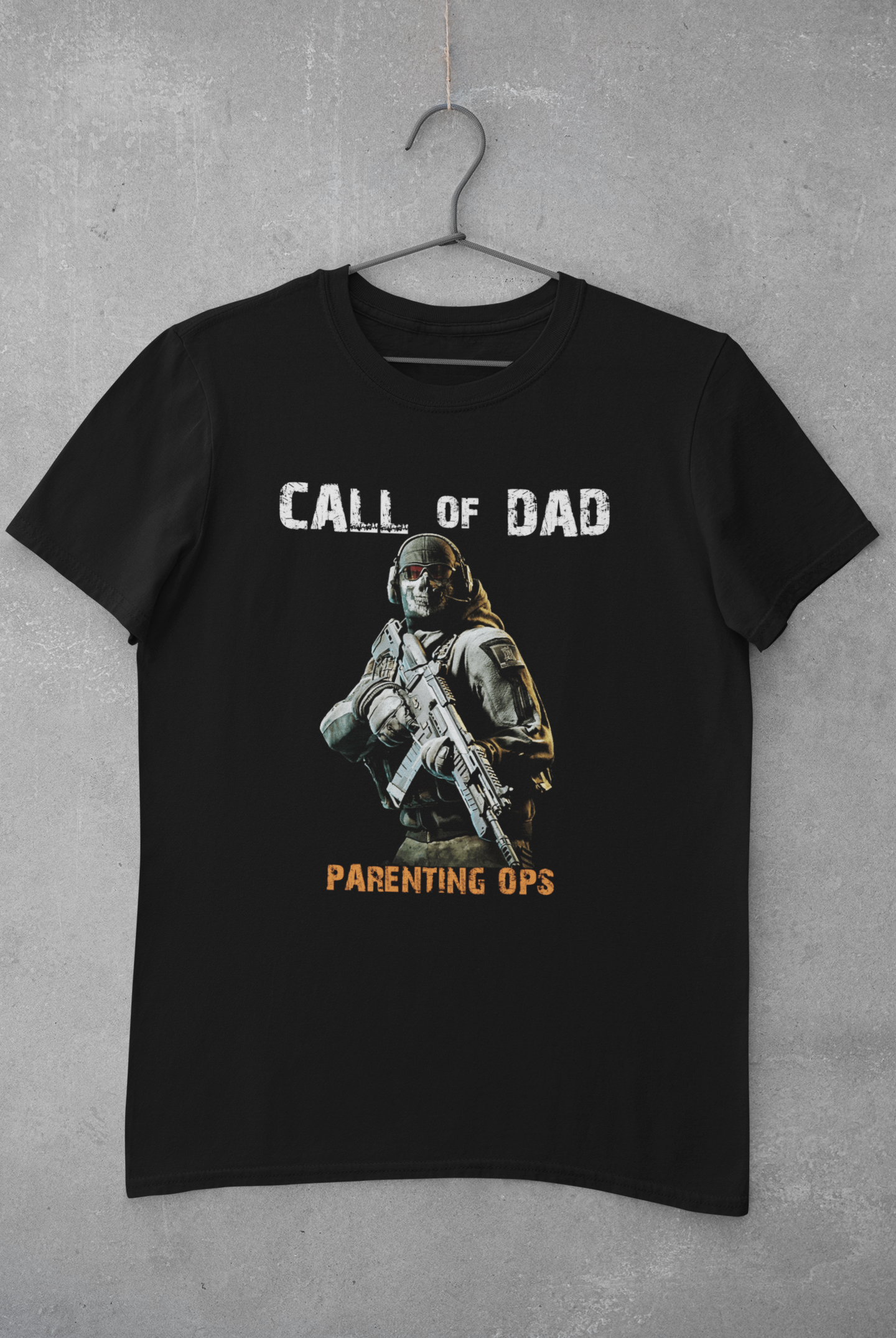 Call Of Dad - Parenting Ops Tee