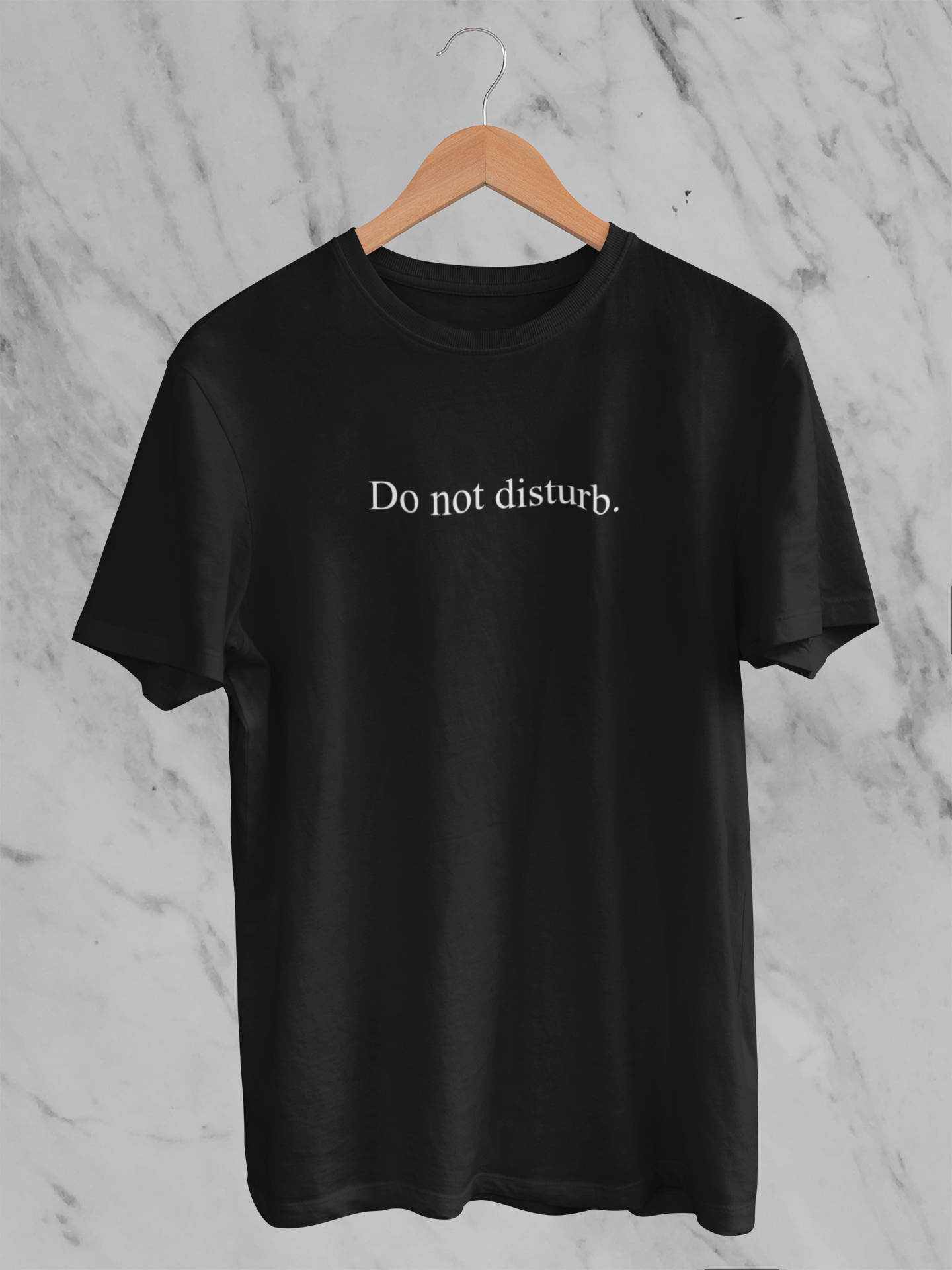 Do not disturb T-shirt