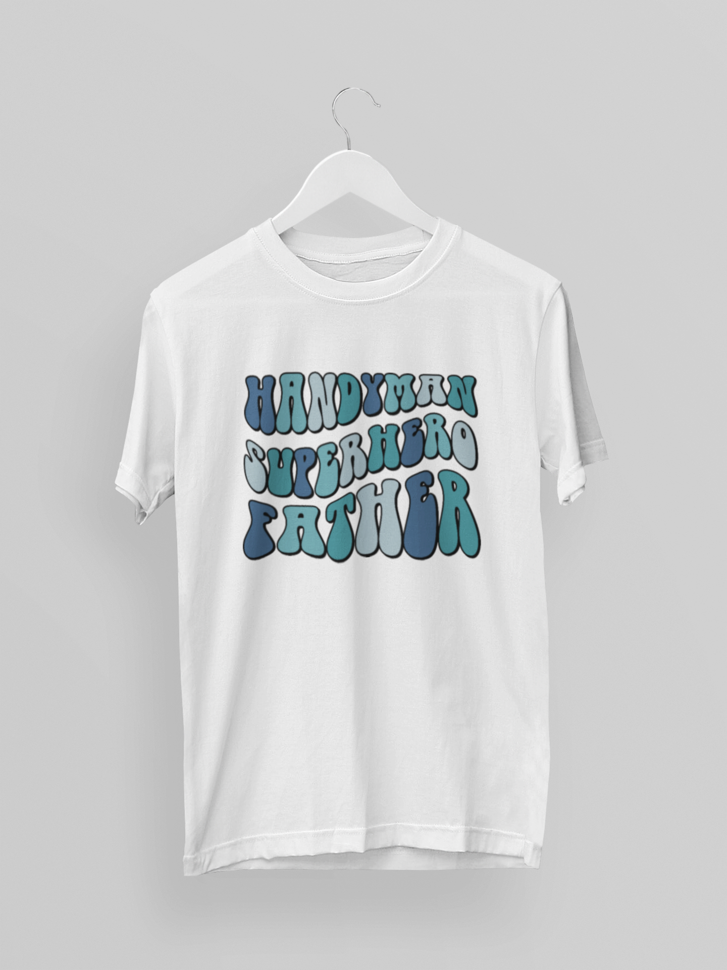 Handyman Superhero Father T-shirt