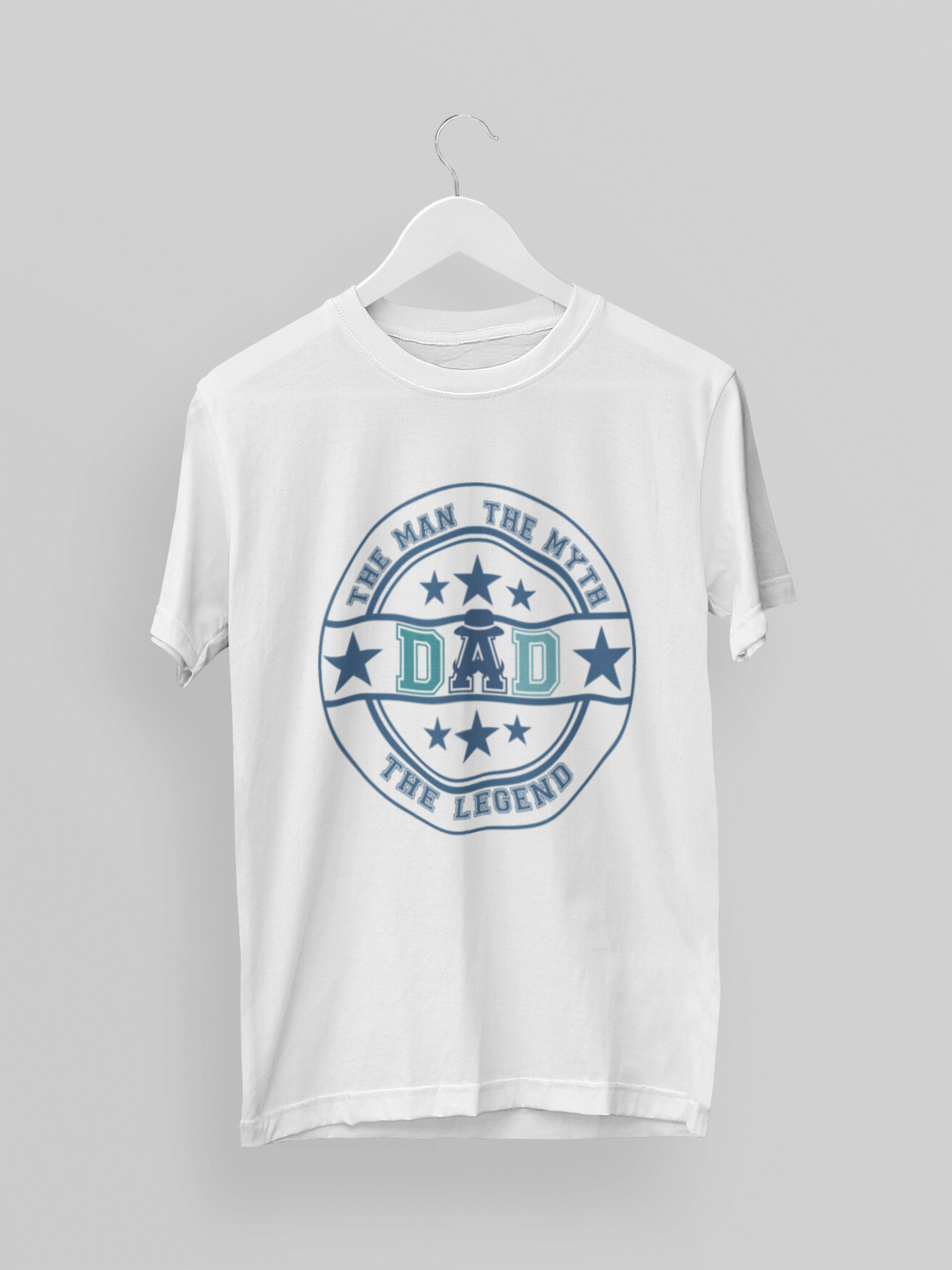 The man The Myth The Legend Dad T-shirt