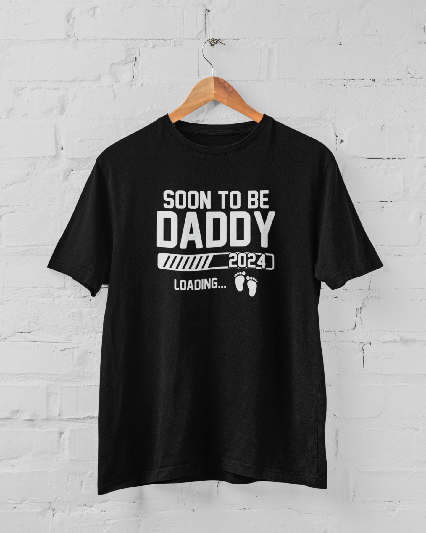 Soon to be daddy T-shirt