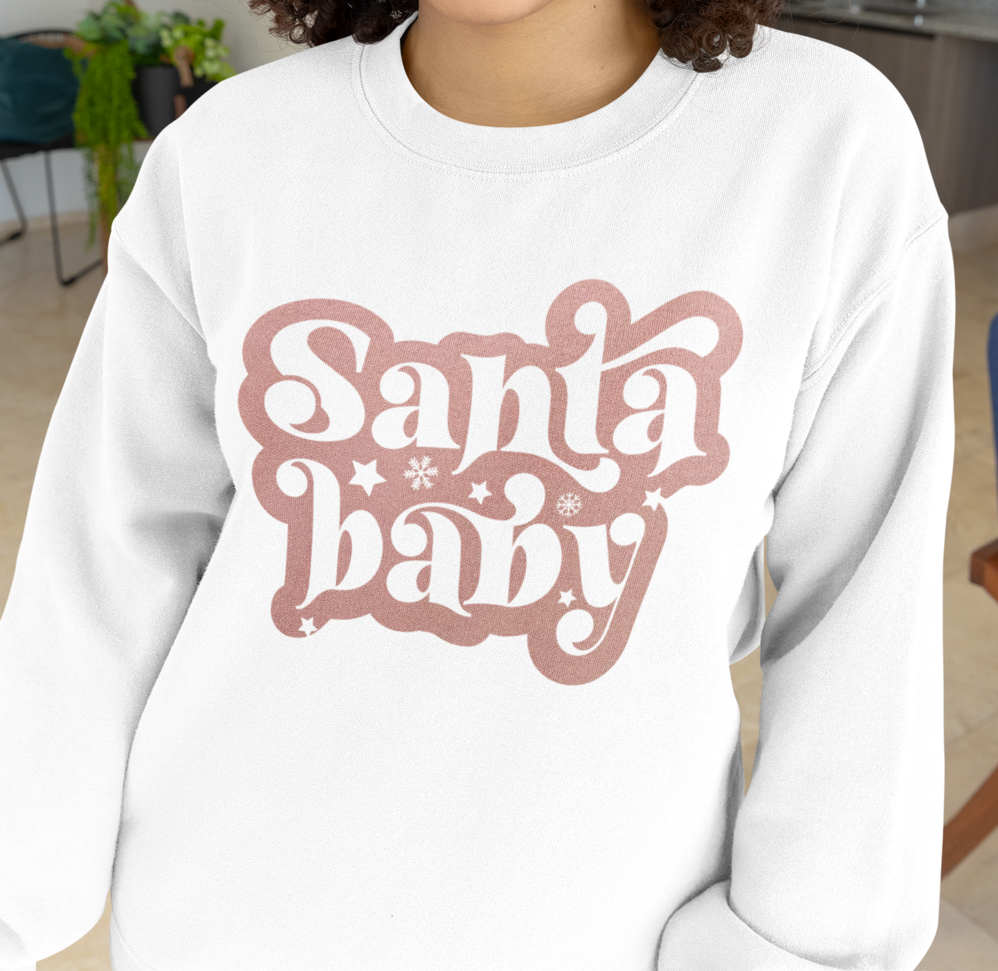 Santa Baby Sweater