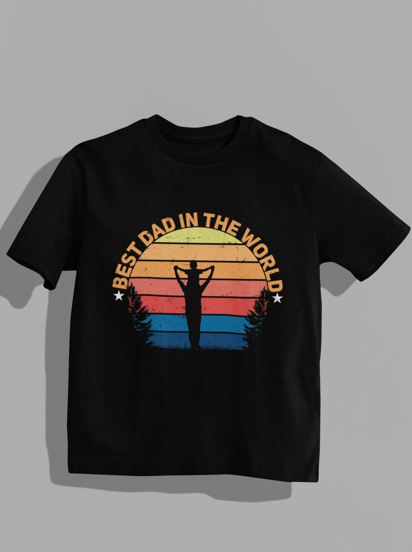 Best dad in the world Tshirt