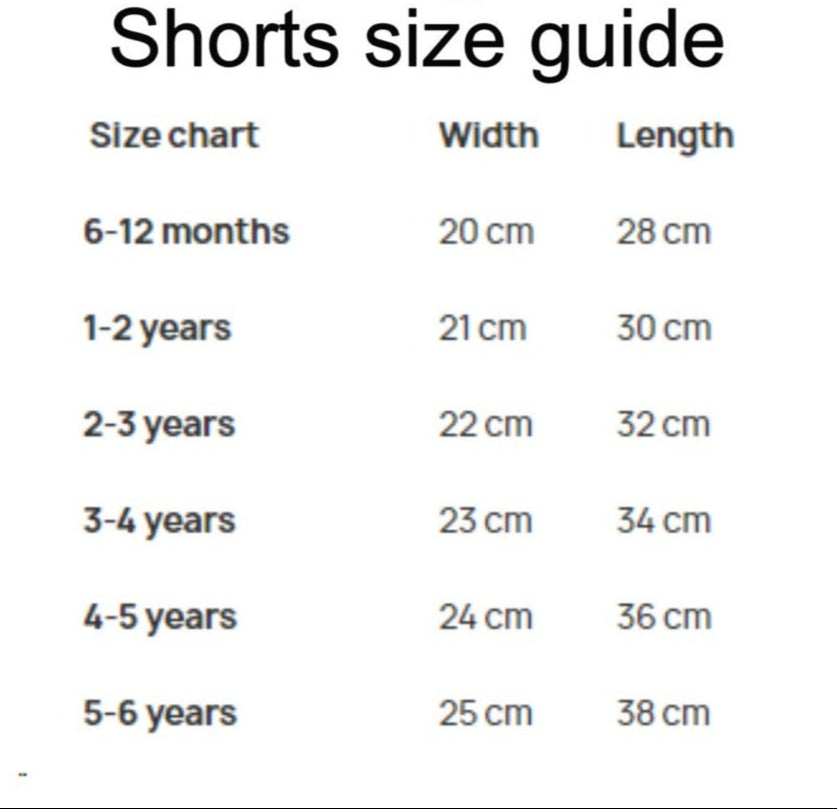 In my No era shorts & T-shirt set