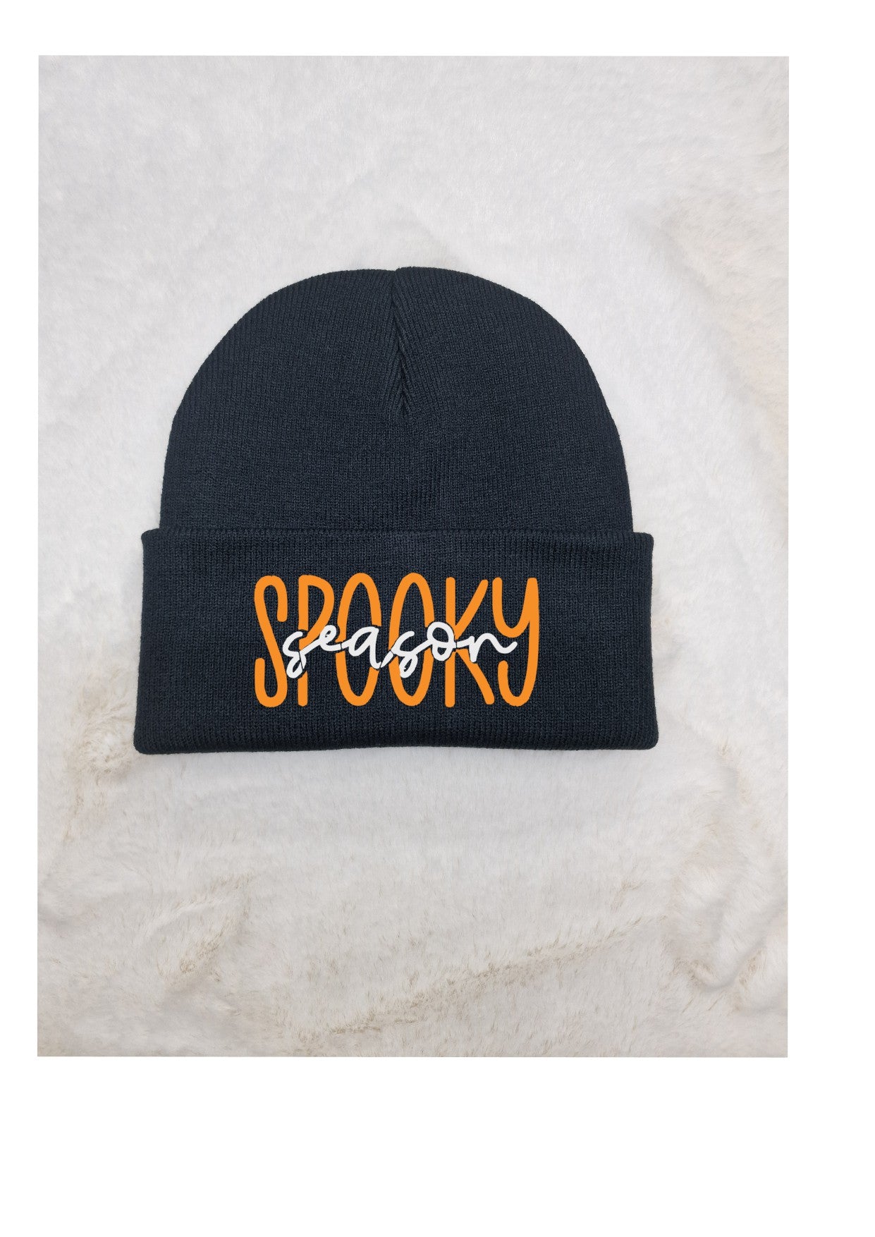 Spooky Season Beanie hat