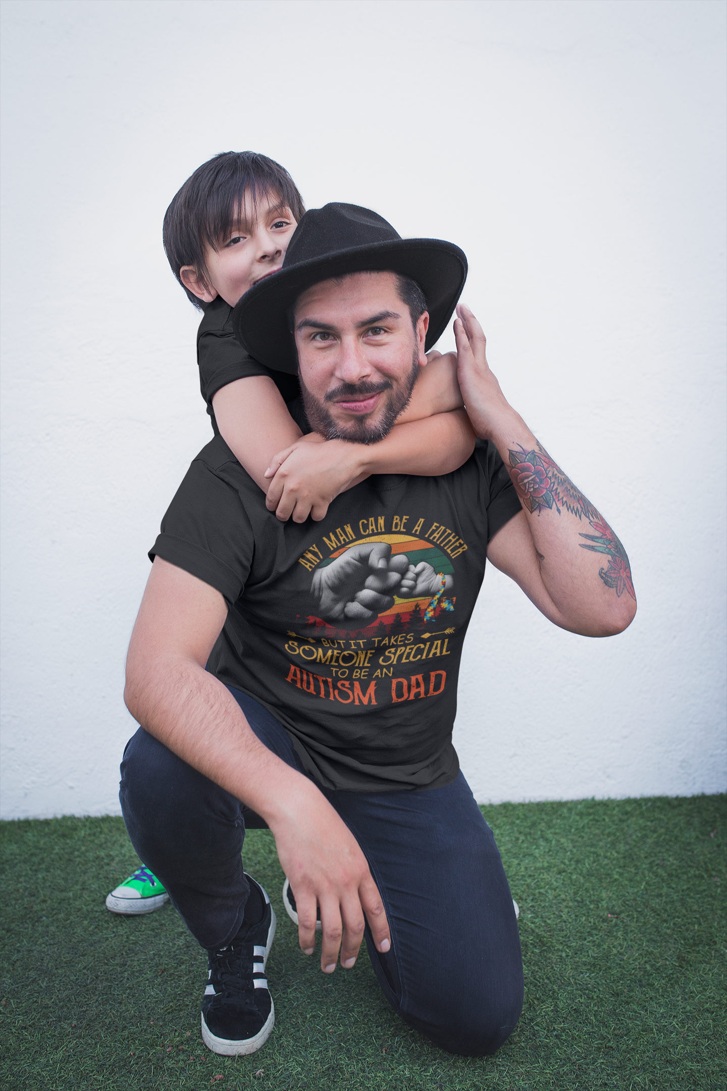 Autism Dad T-Shirt