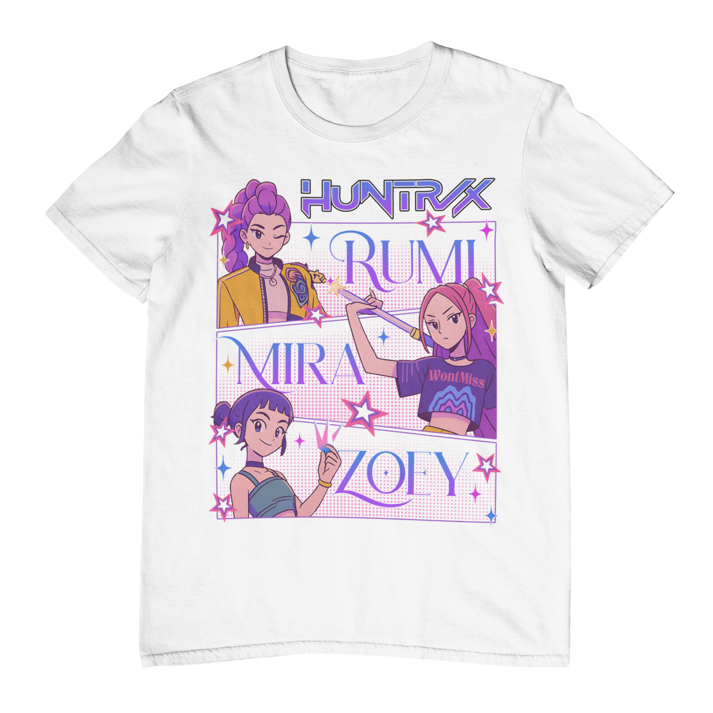 Anime Idol Demon Slayer T-Shirt