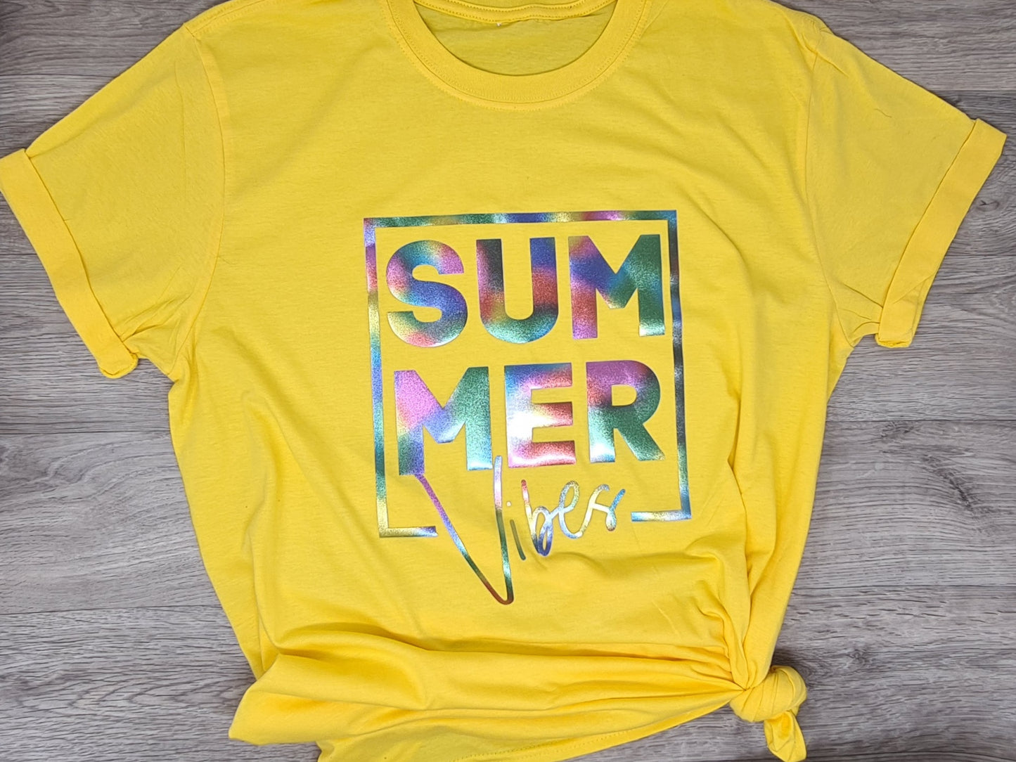 Summer Vibes Tee
