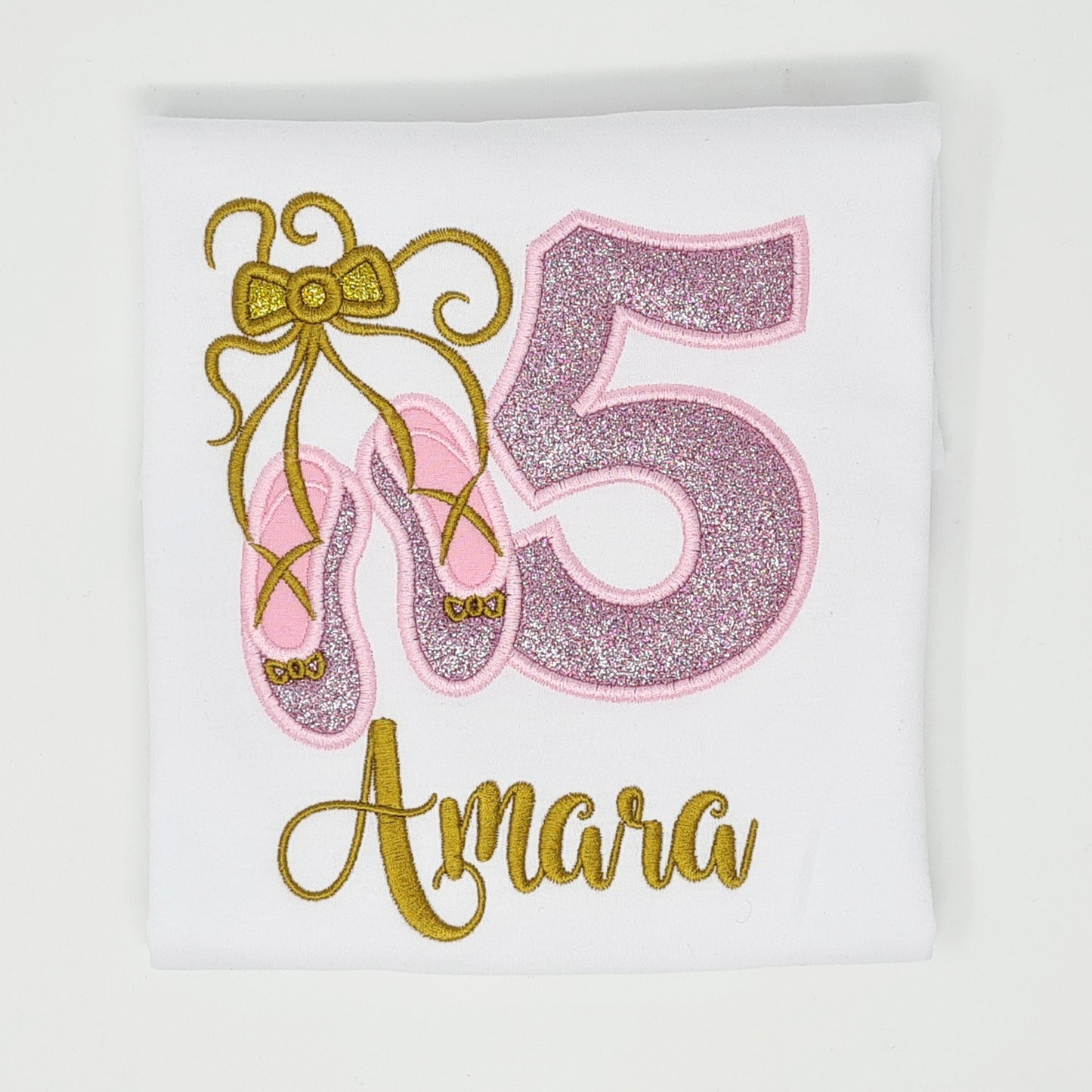 Ballerina shoes T-shirt