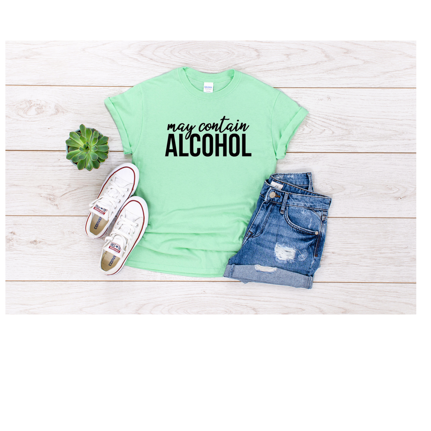 May Contain Alcohol