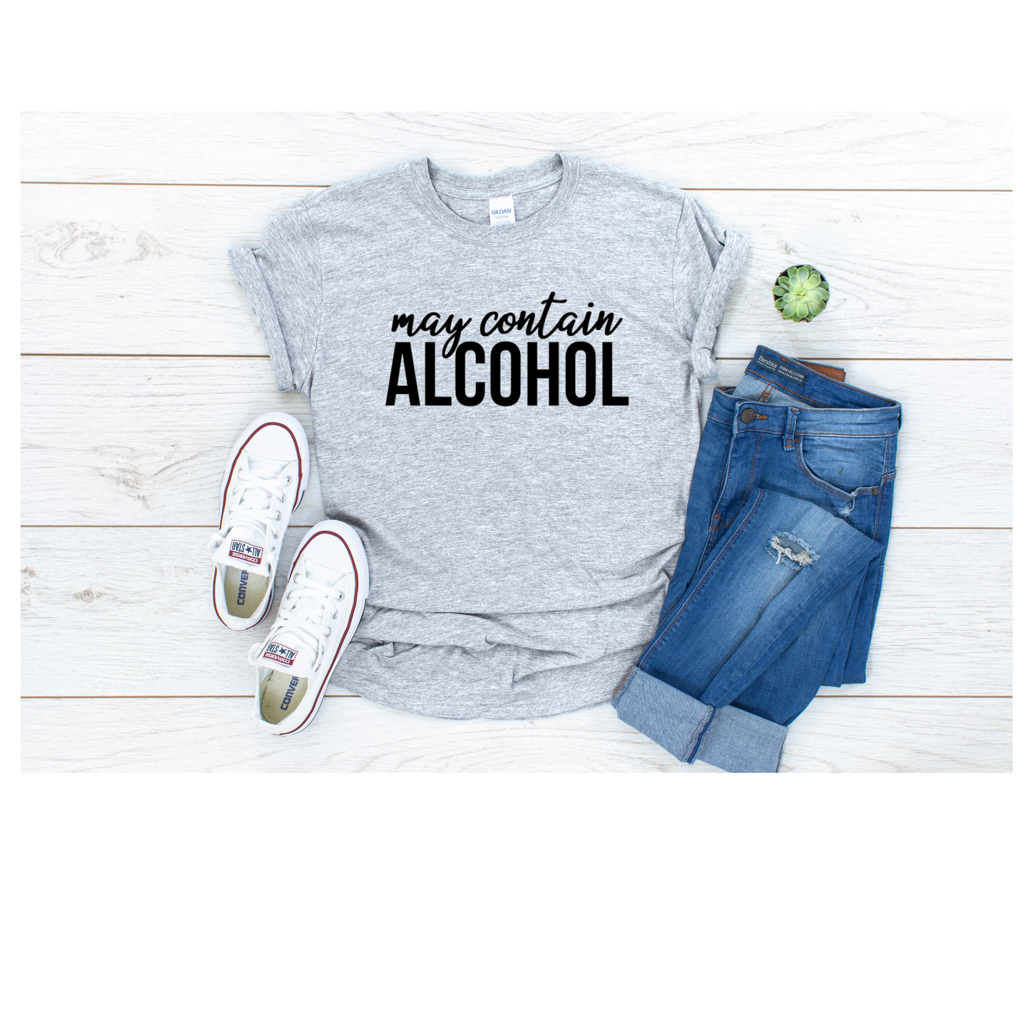 May Contain Alcohol
