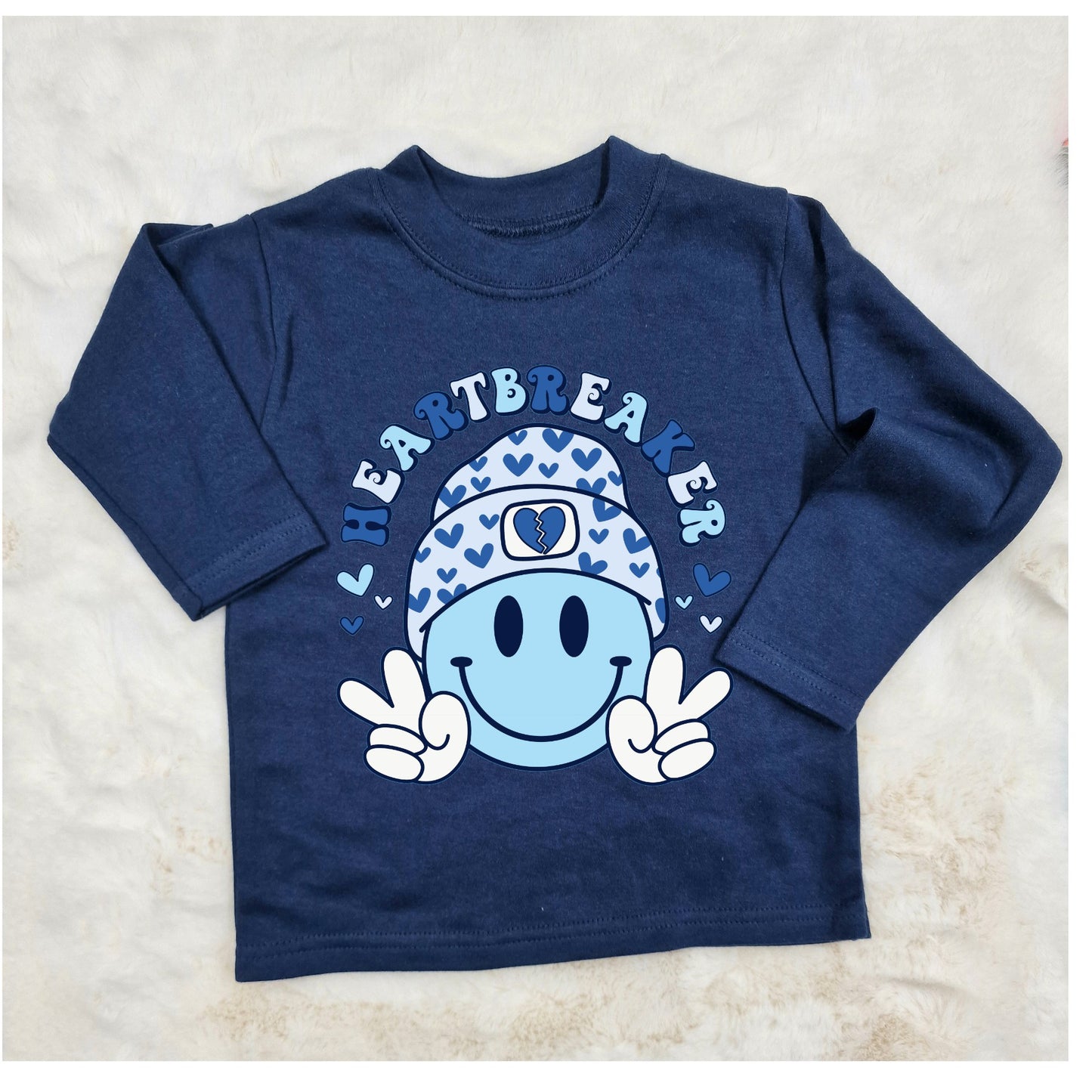 Heart breaker long sleeve top
