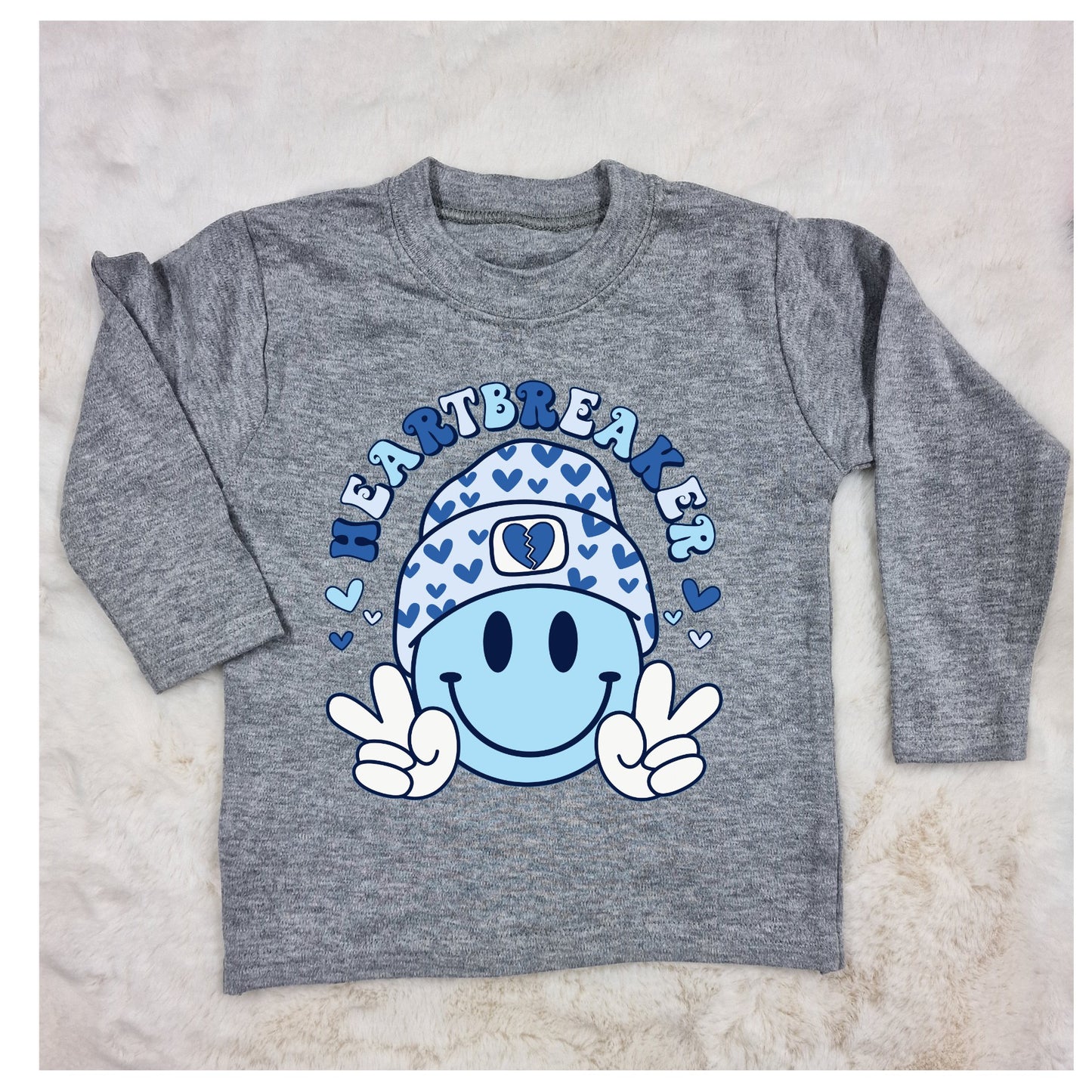 Heart breaker long sleeve top