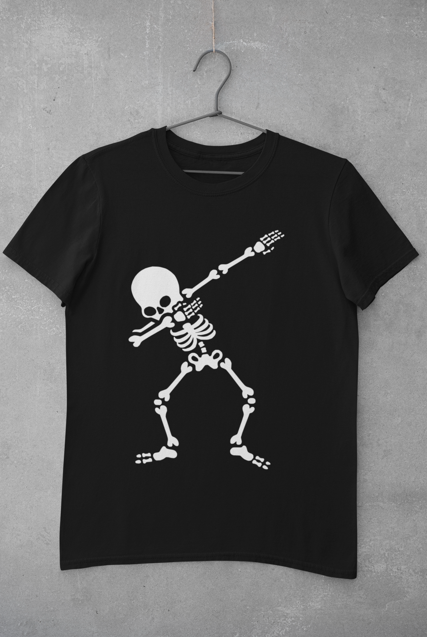 Glow in the dark Dabbing Skeleton