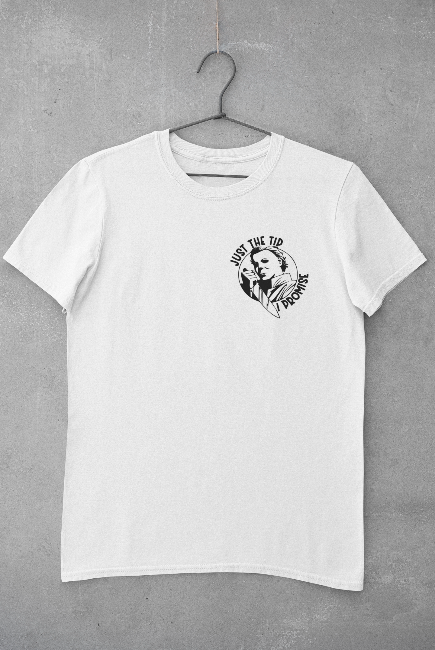Just the tip Tee