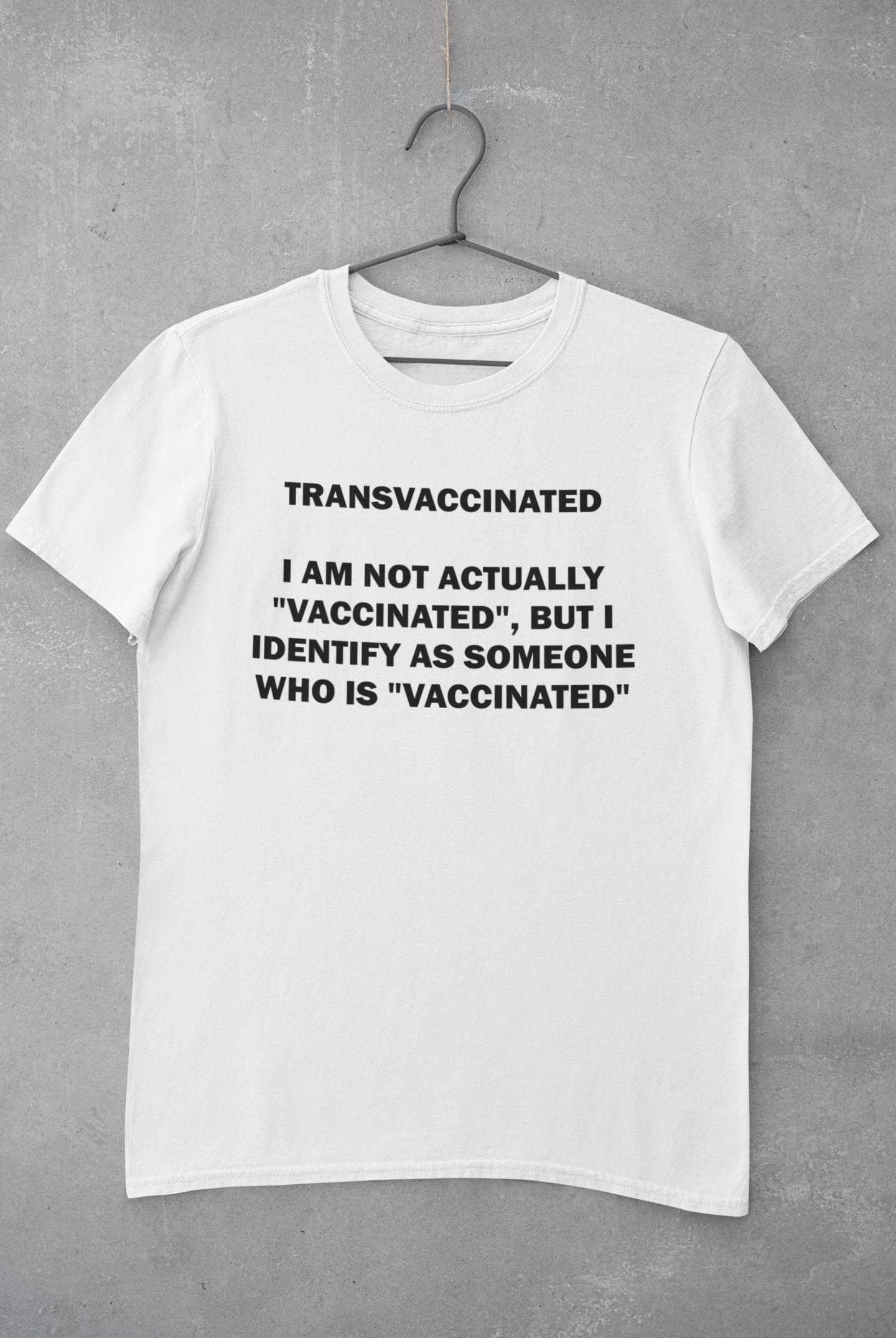 Transvaccinated Tee