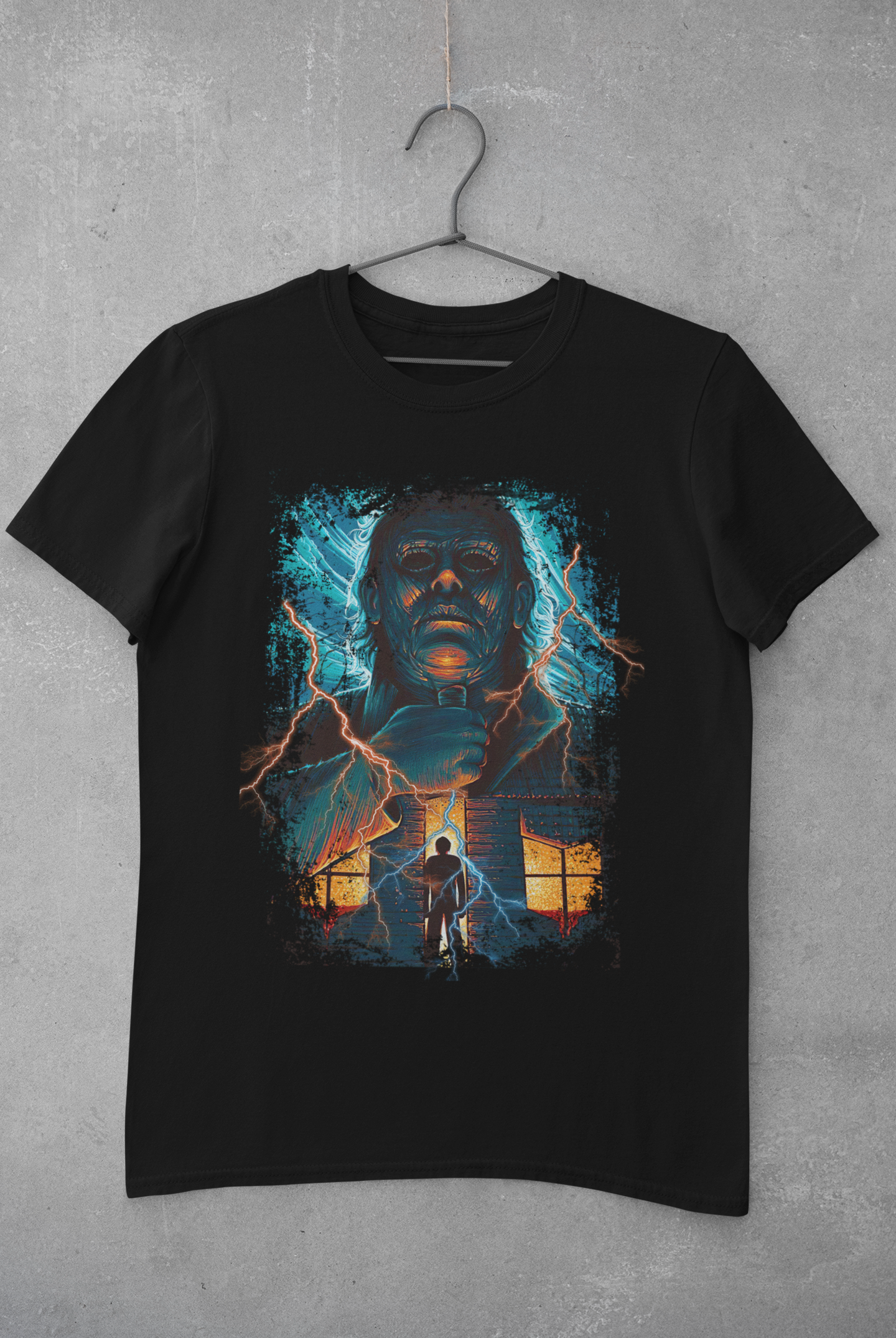 Halloween Horror Graphic Tee