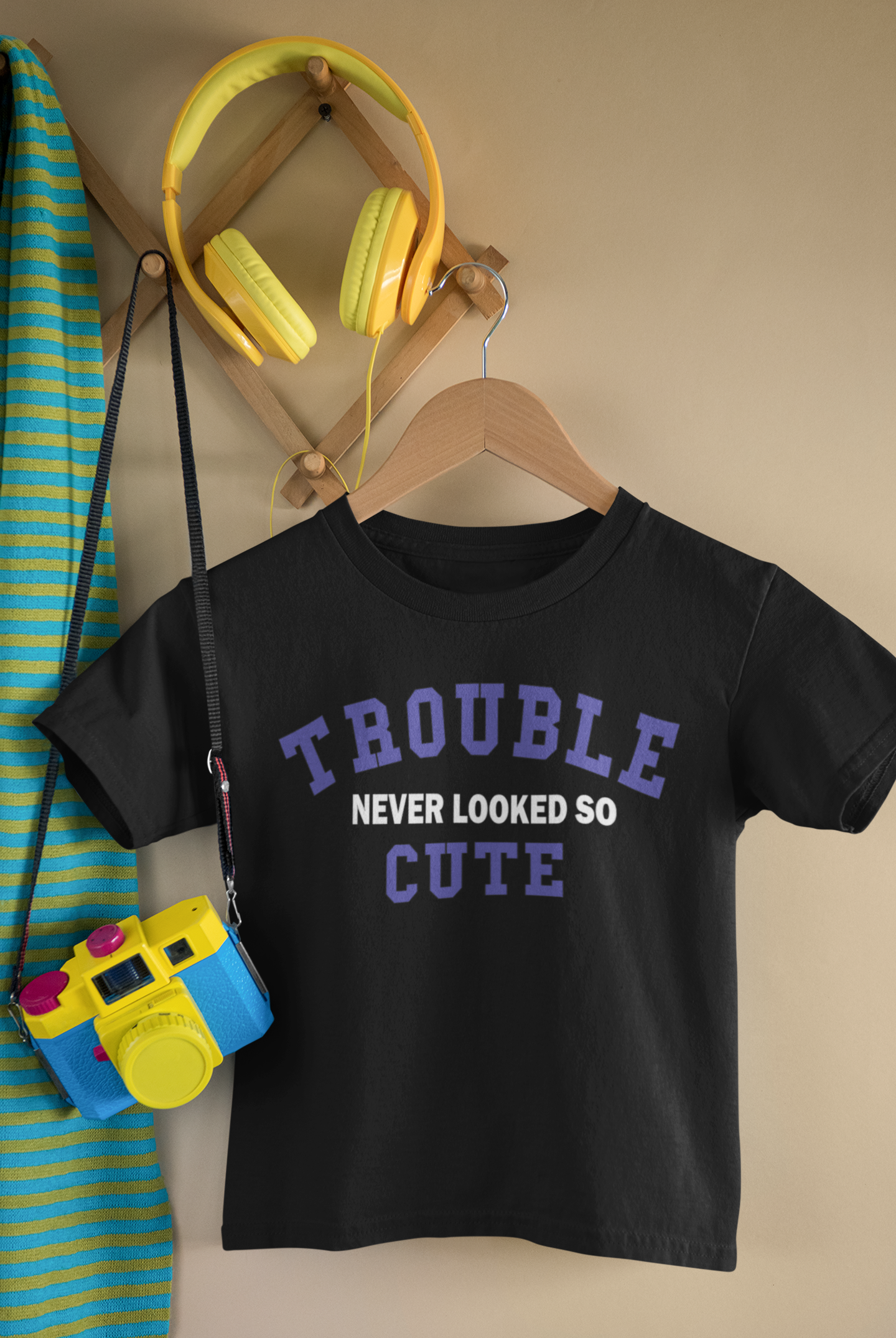 Trouble never looked so cute Tee