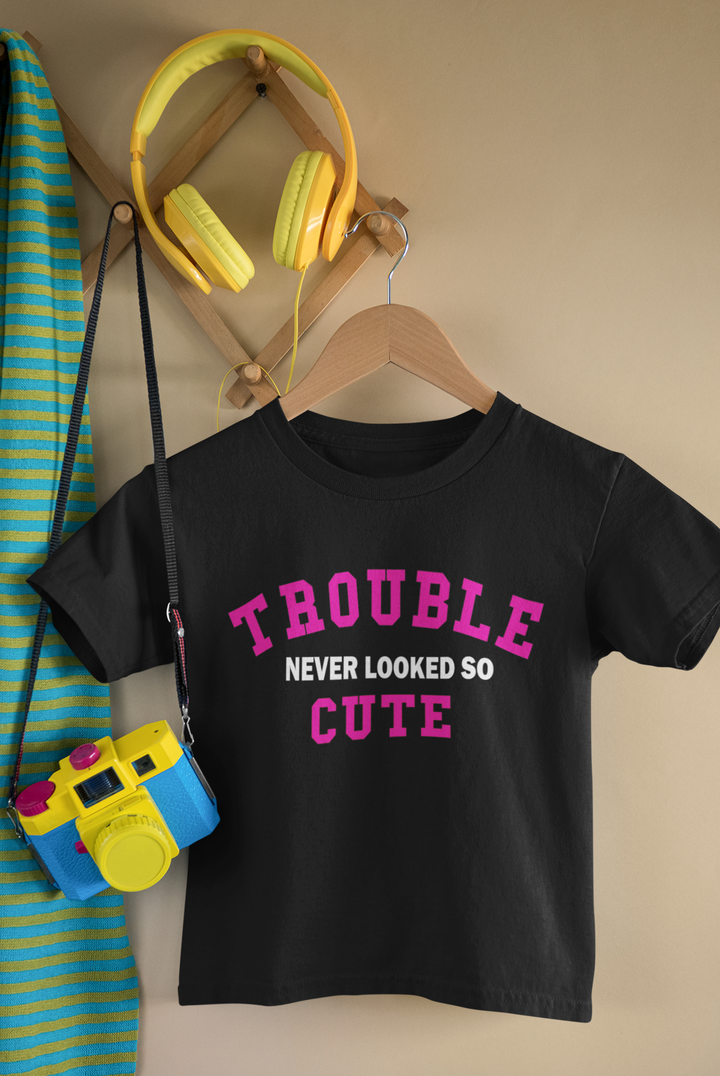 Trouble never looked so cute Tee