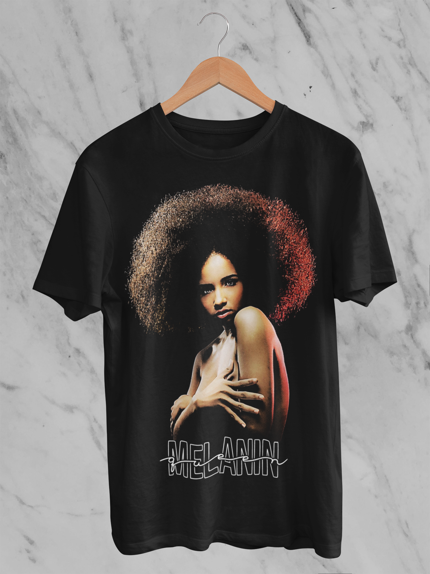 Melanin Queen Tee