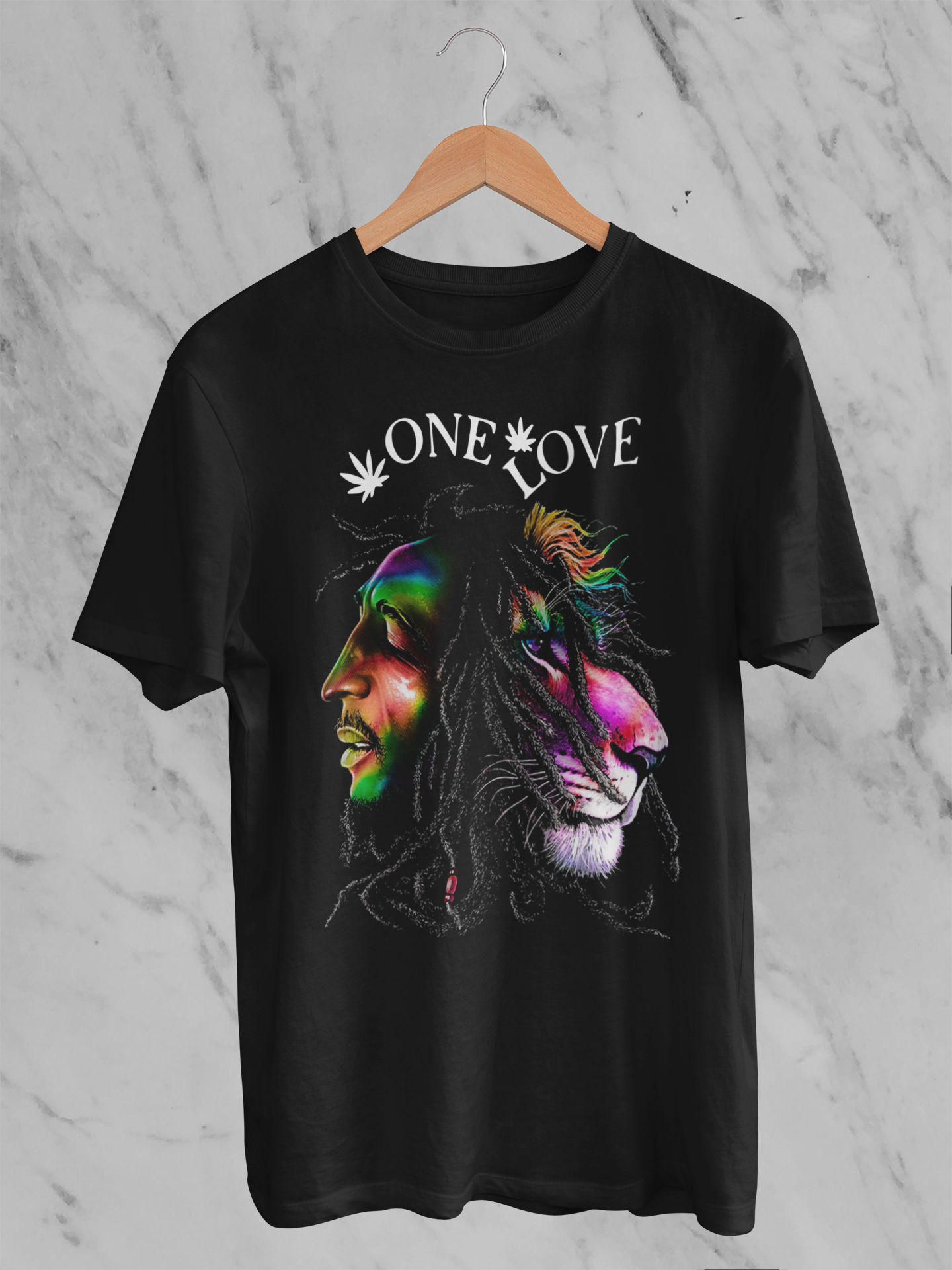 One Love graphic Tee