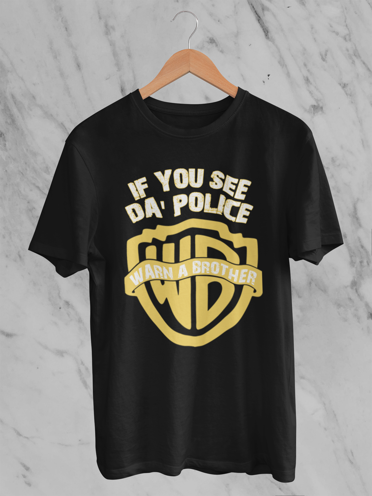 Warn a Brother Tee