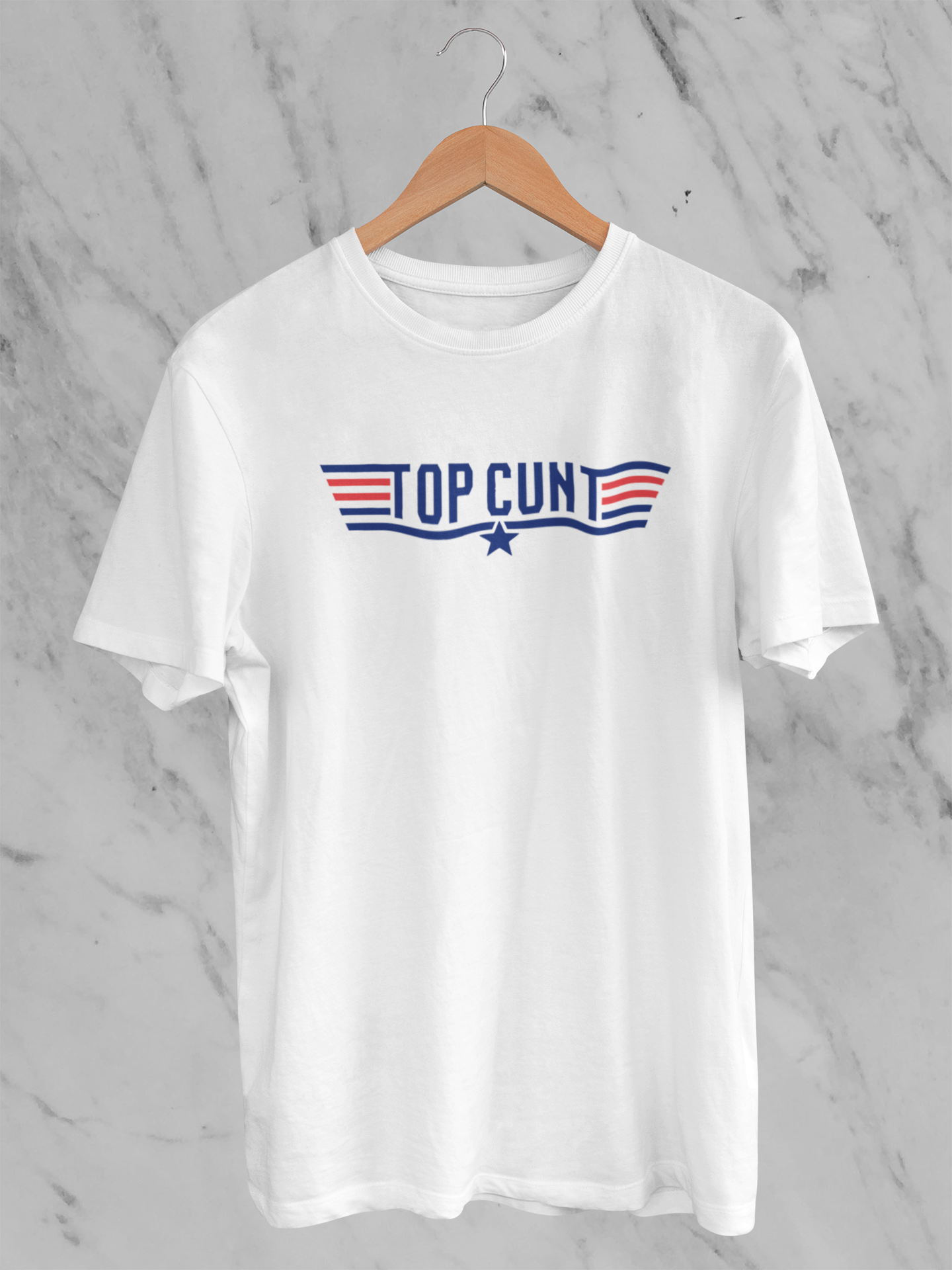 Top C@nt Tee
