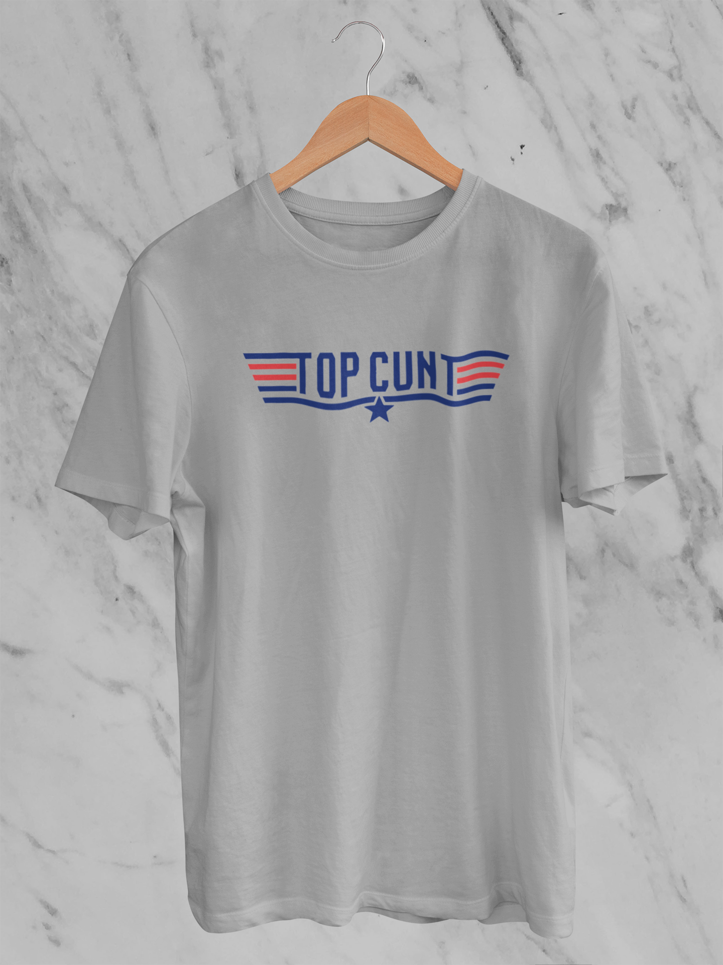 Top C@nt Tee