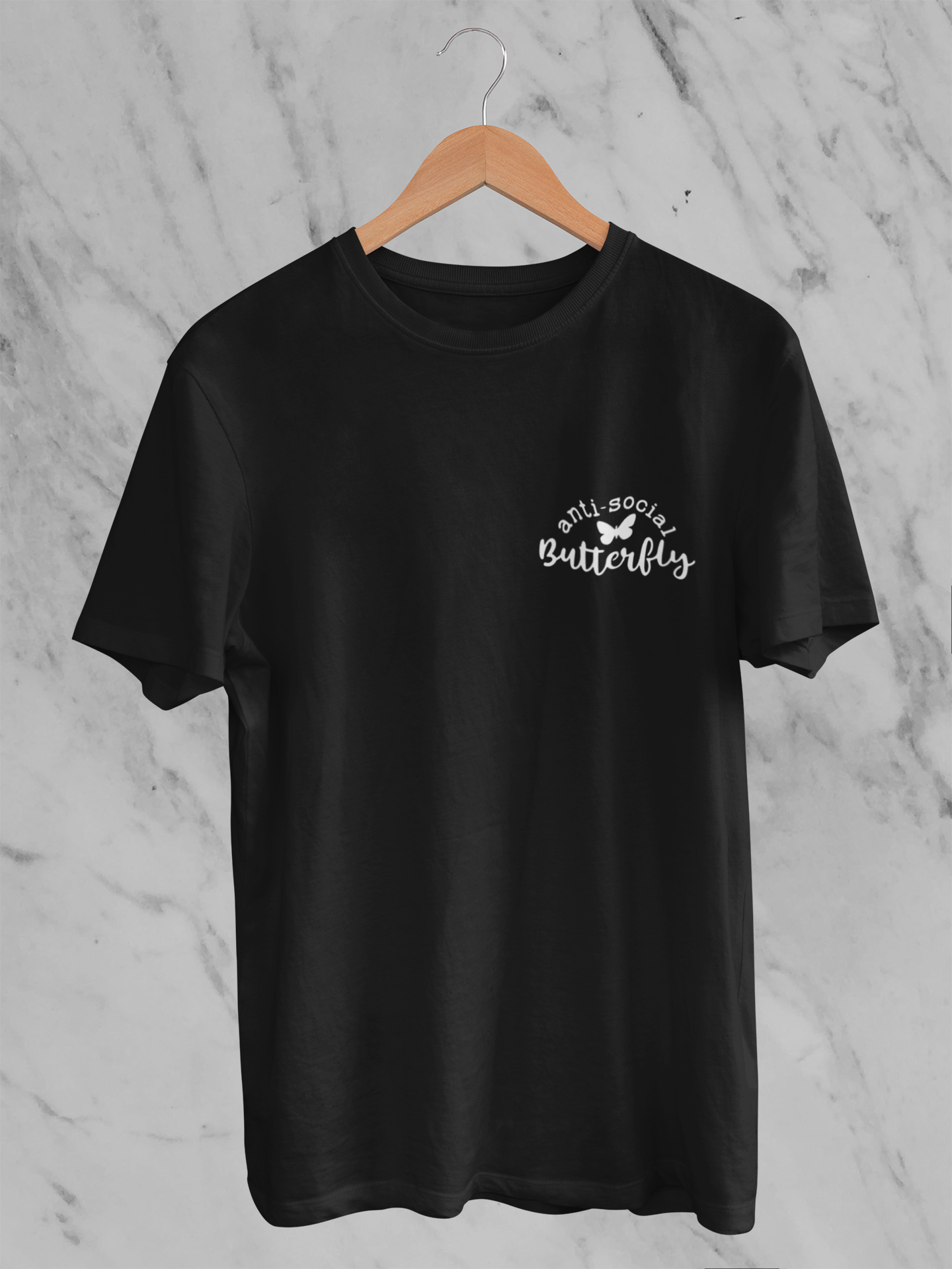 Anti Social Butterfly Tee