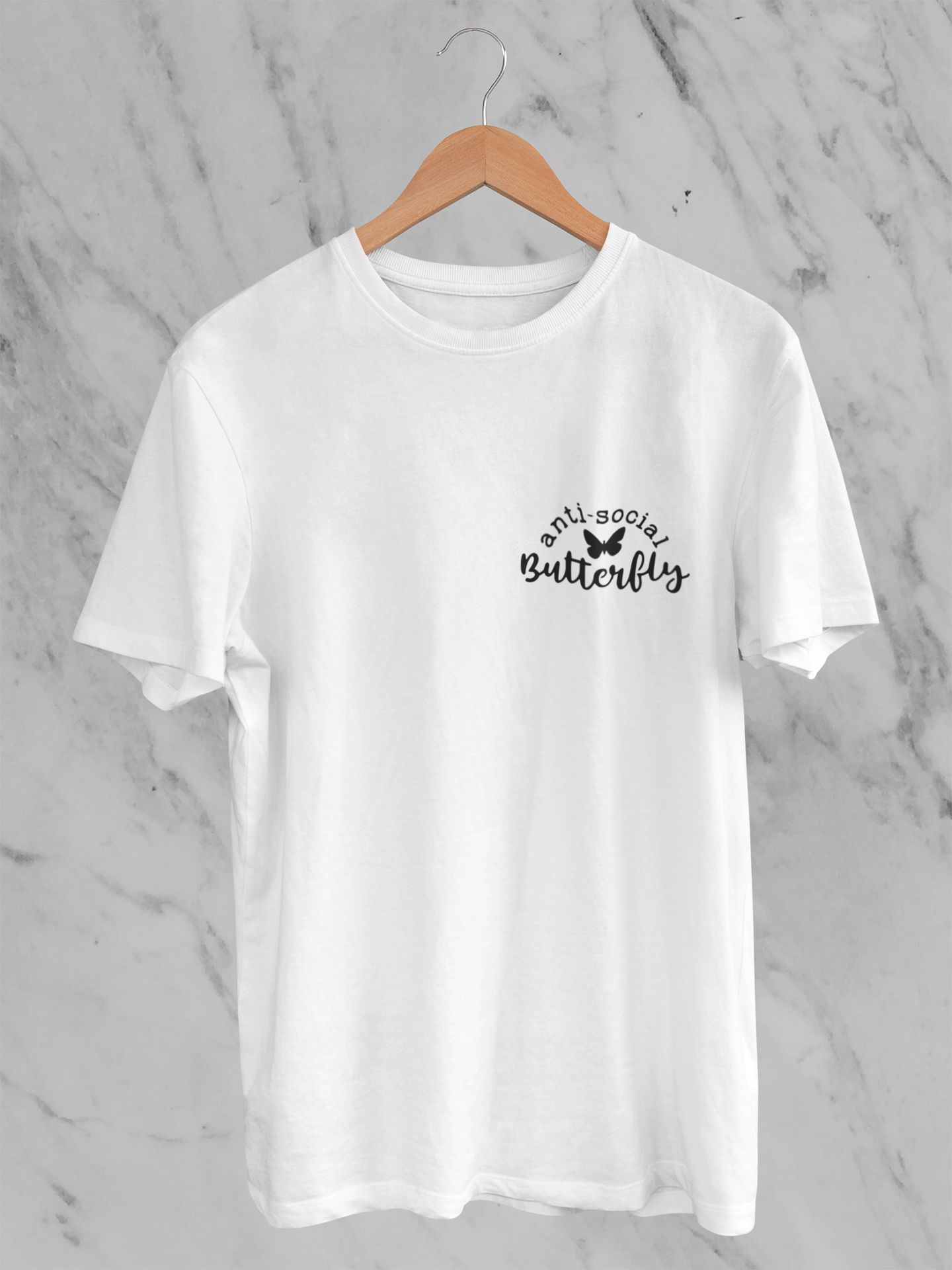 Anti Social Butterfly Tee